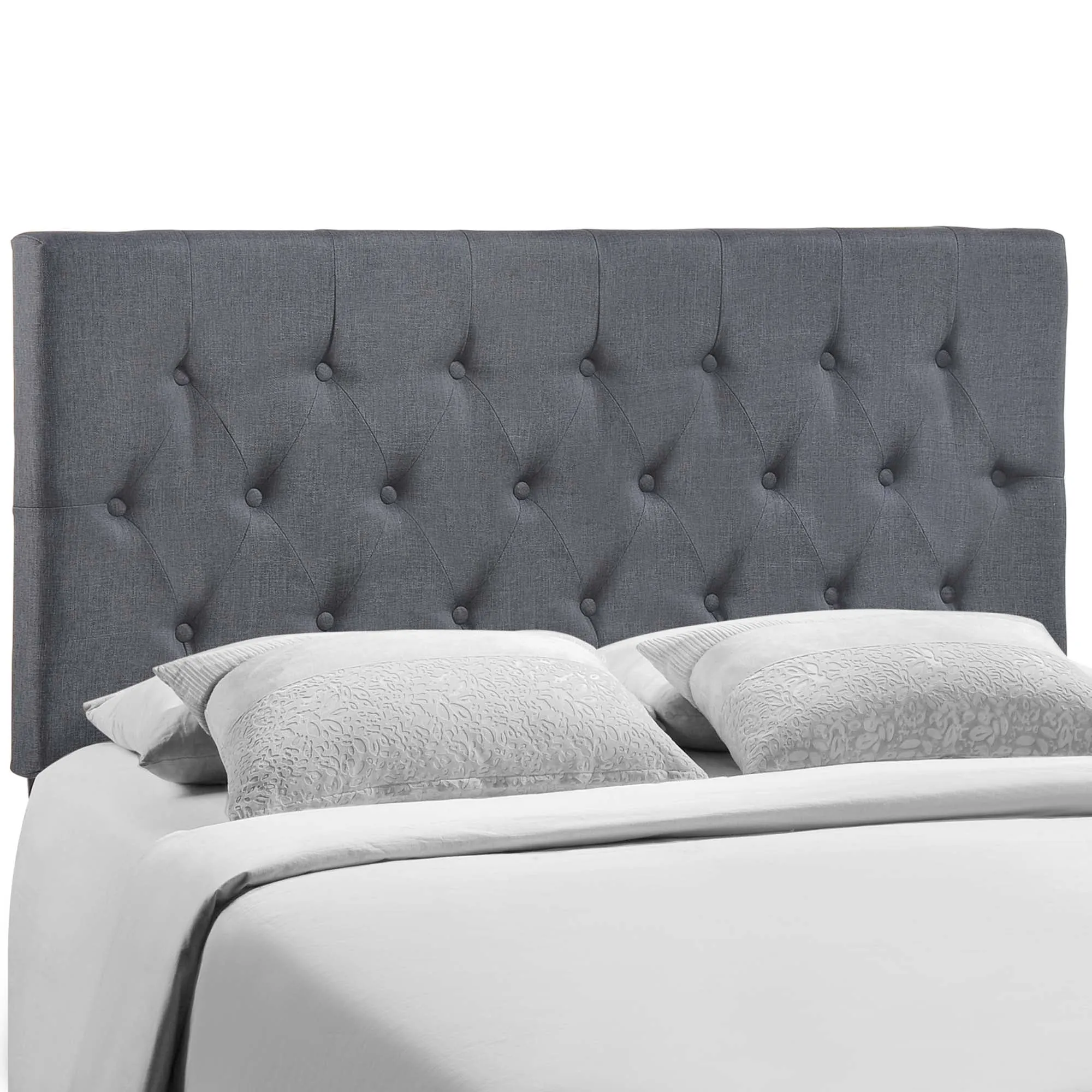 Clique Upholstered Fabric Headboard by Modway