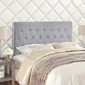 Clique Upholstered Fabric Headboard by Modway