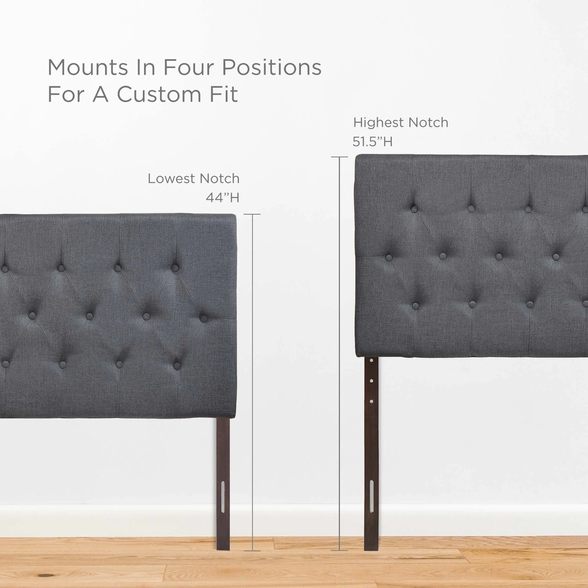 Clique Upholstered Fabric Headboard by Modway