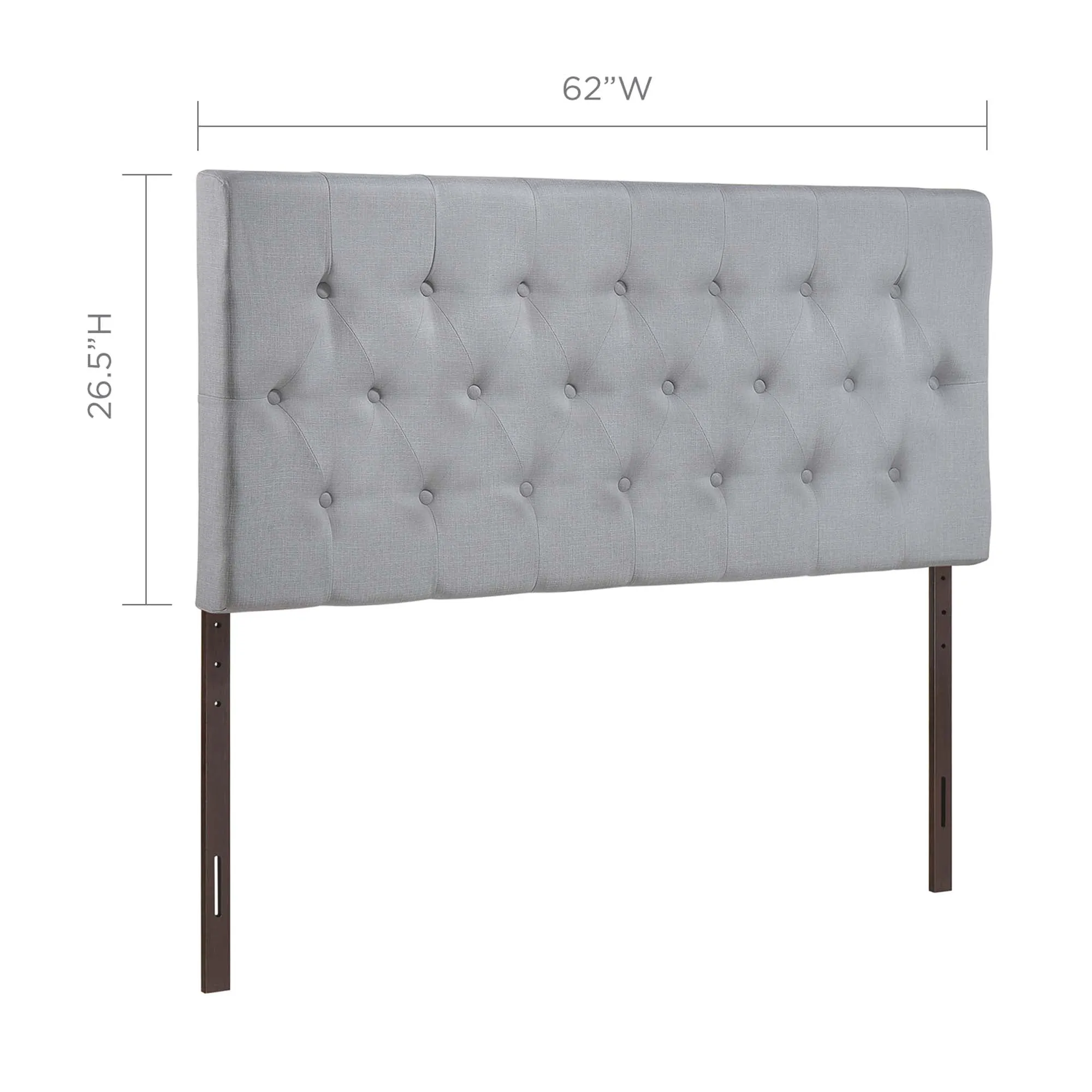 Clique Upholstered Fabric Headboard by Modway