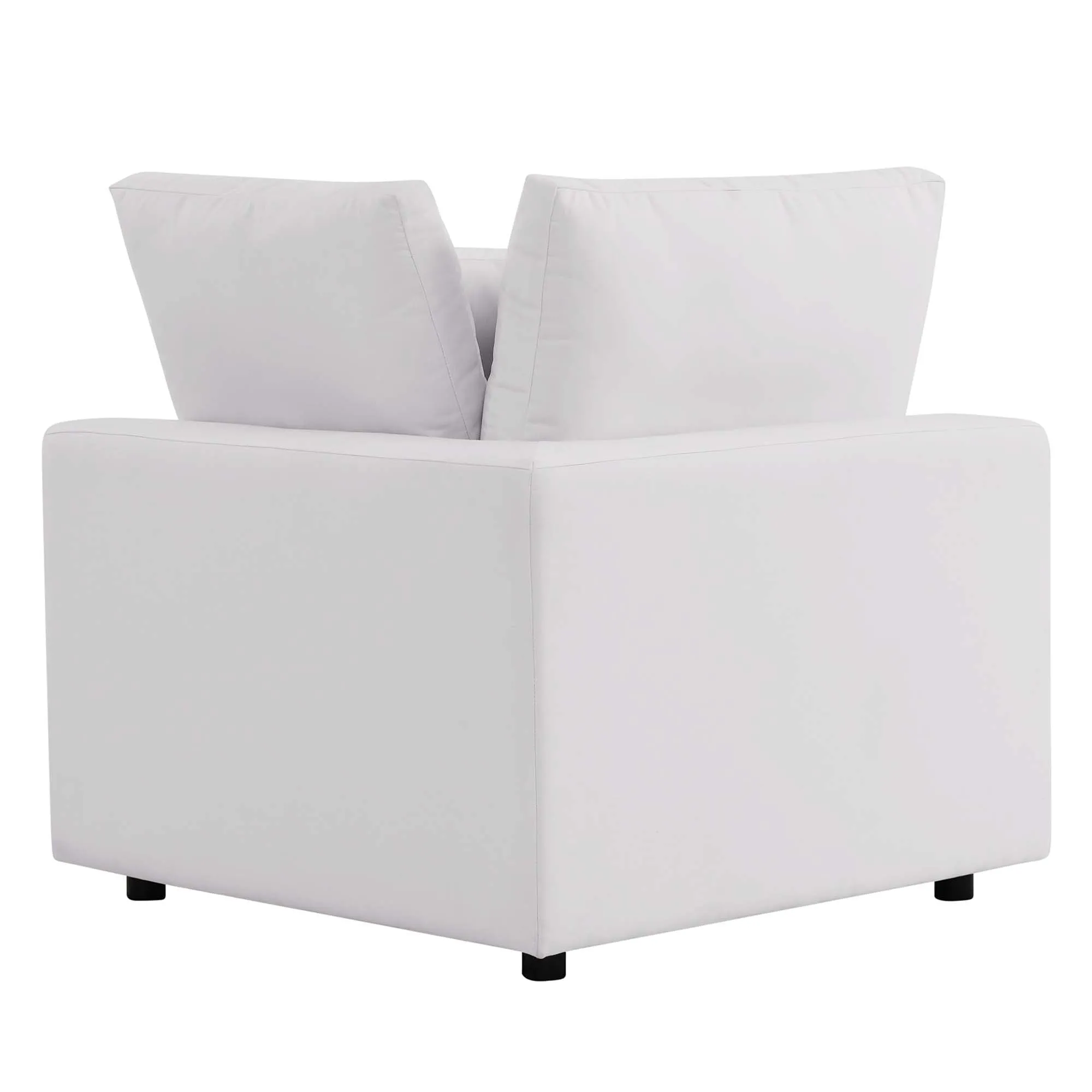 Commix Overstuffed Outdoor Patio Corner Chair by Modway