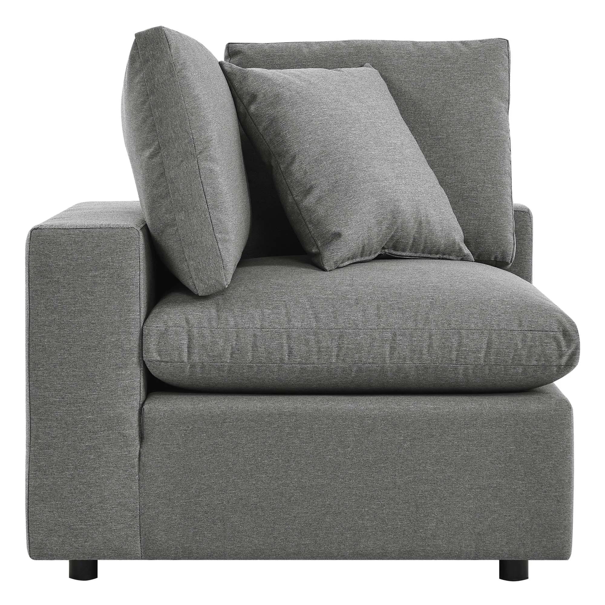 Commix Overstuffed Outdoor Patio Corner Chair by Modway