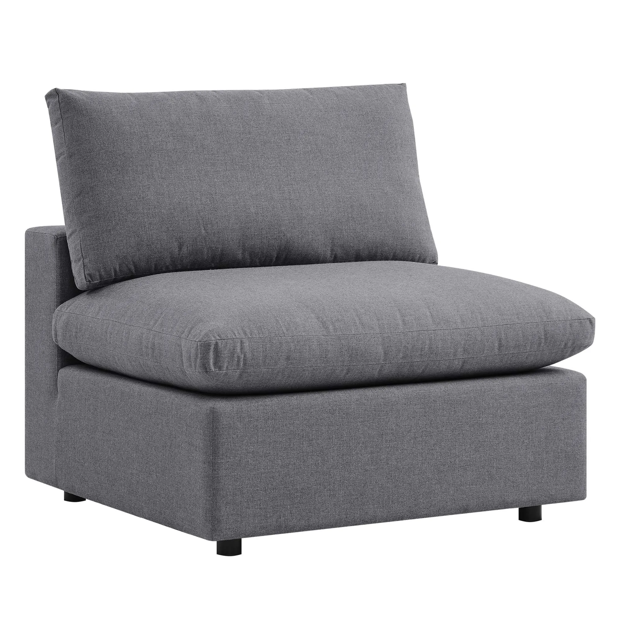Commix Sunbrella® Outdoor Patio Armless Chair by Modway