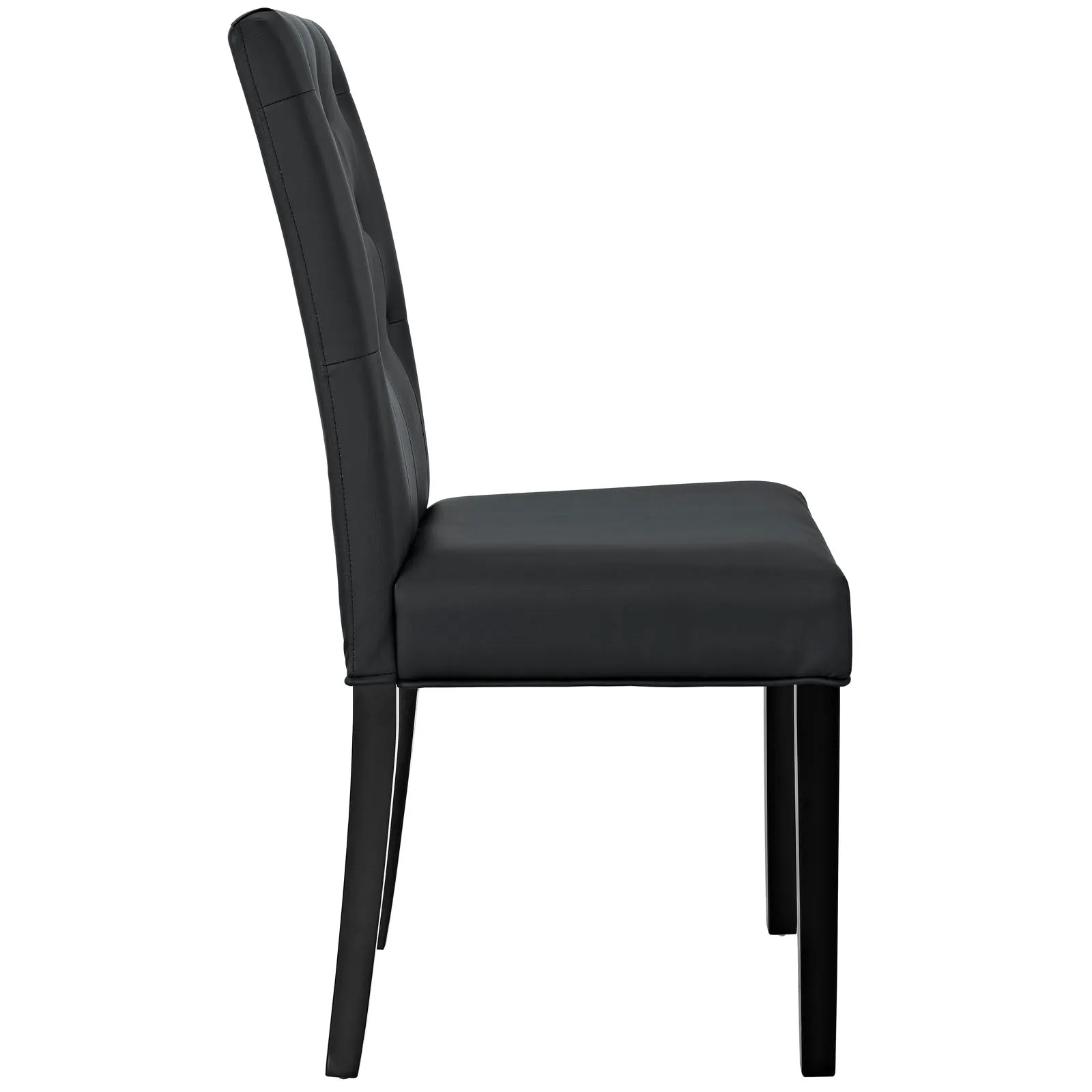 Confer Dining Vinyl Side Chair by Modway