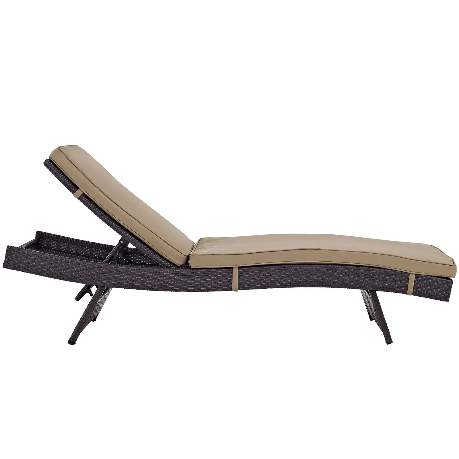 Convene Chaise Outdoor Patio Set of 6 by Modway