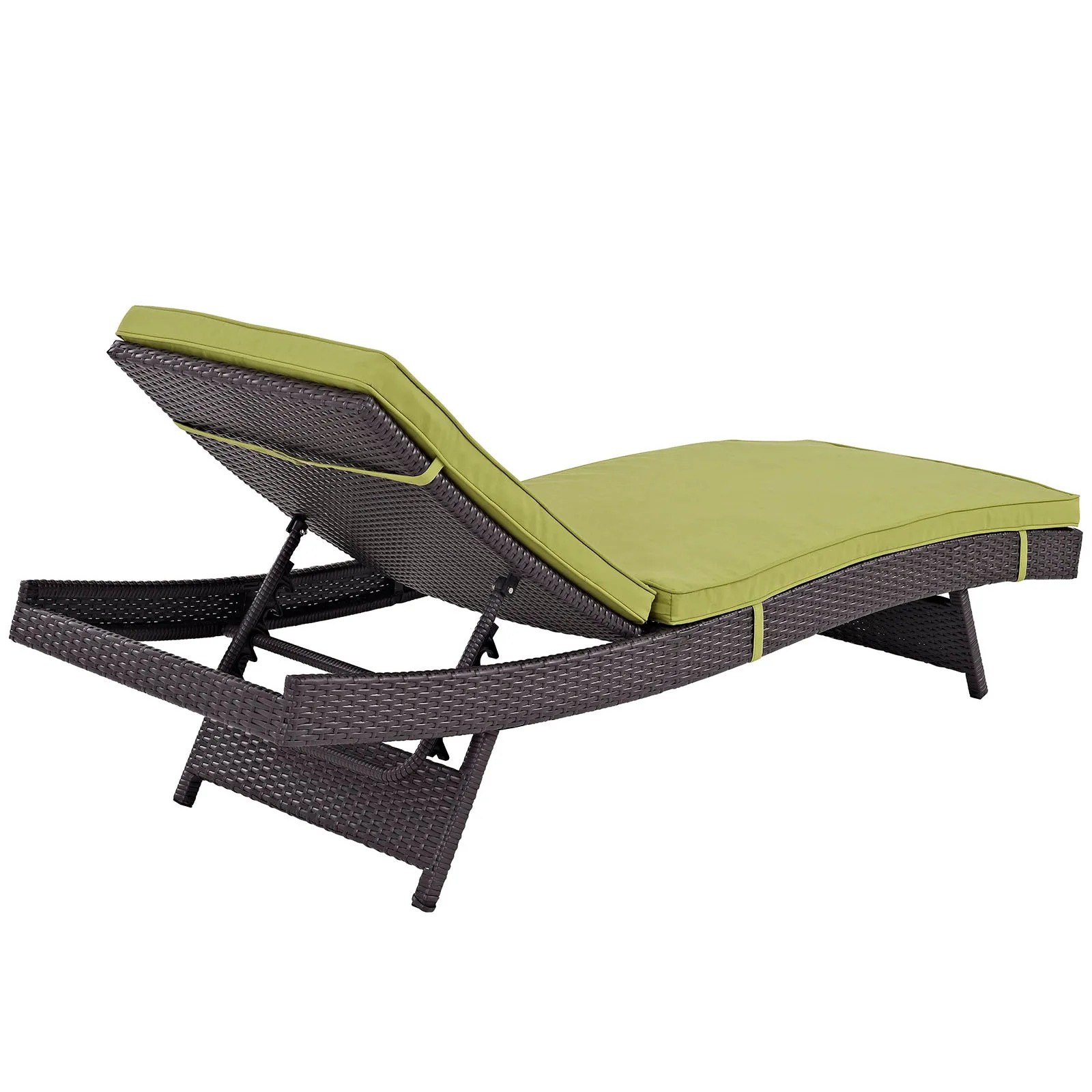 Convene Chaise Outdoor Patio Set of 6 by Modway