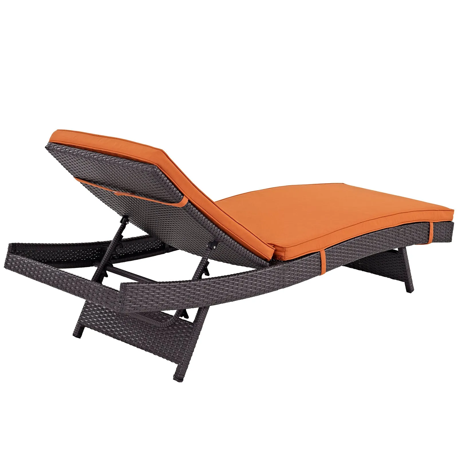 Convene Chaise Outdoor Patio Set of 6 by Modway
