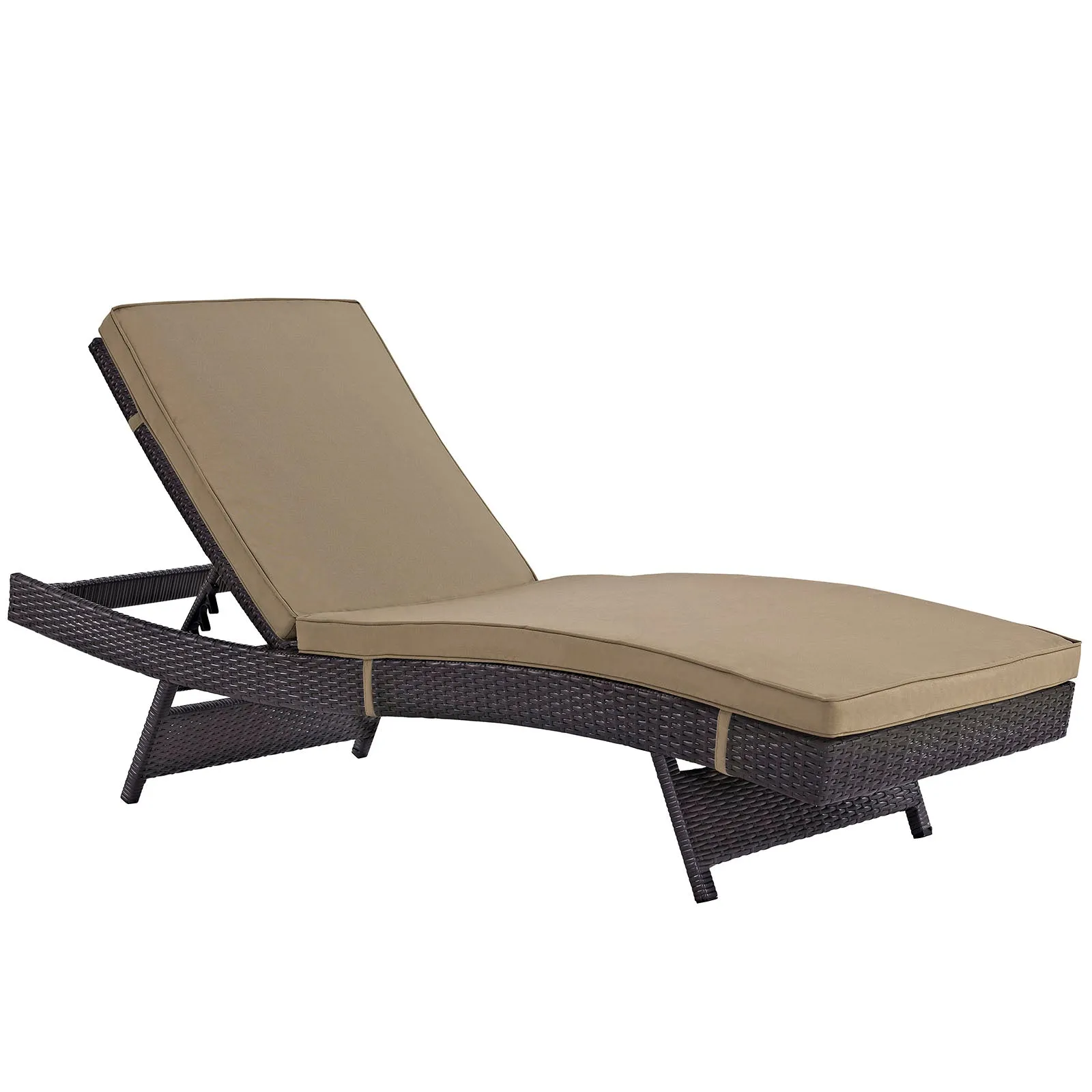 Convene Chaise Outdoor Patio Set of 6 by Modway