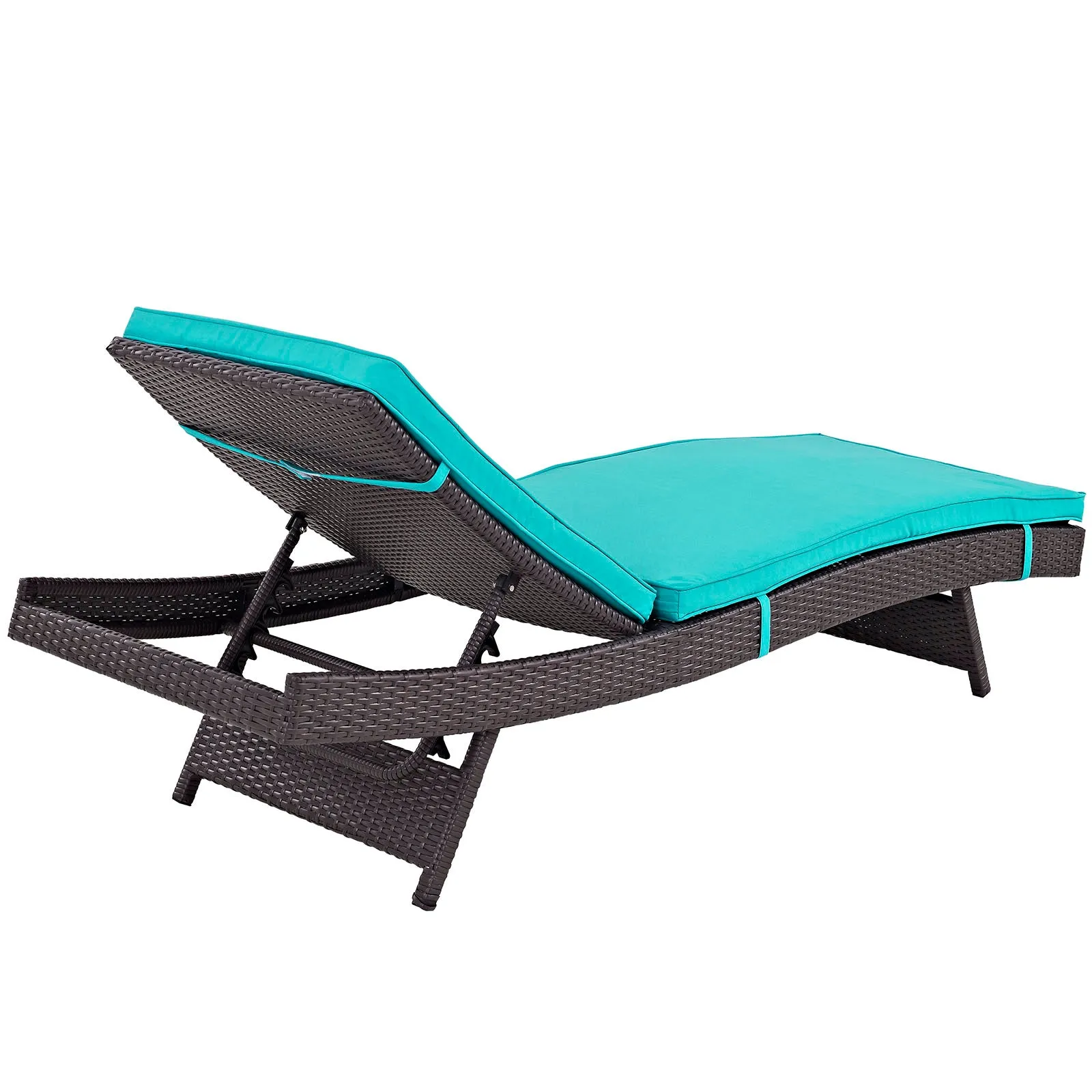 Convene Chaise Outdoor Patio Set of 6 by Modway