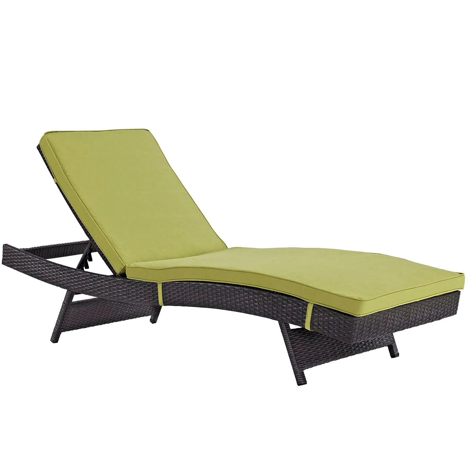 Convene Chaise Outdoor Patio Set of 6 by Modway