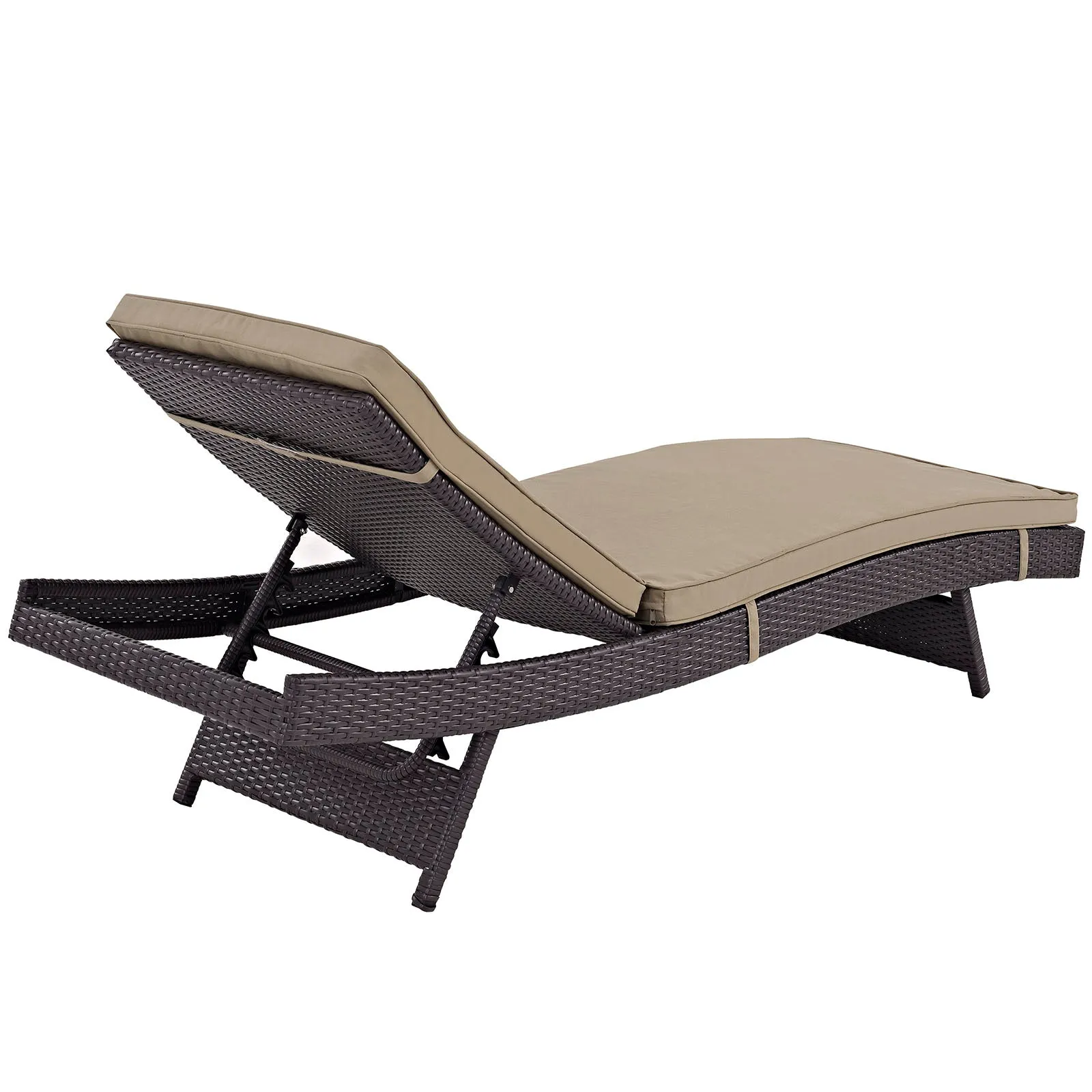 Convene Chaise Outdoor Patio Set of 6 by Modway