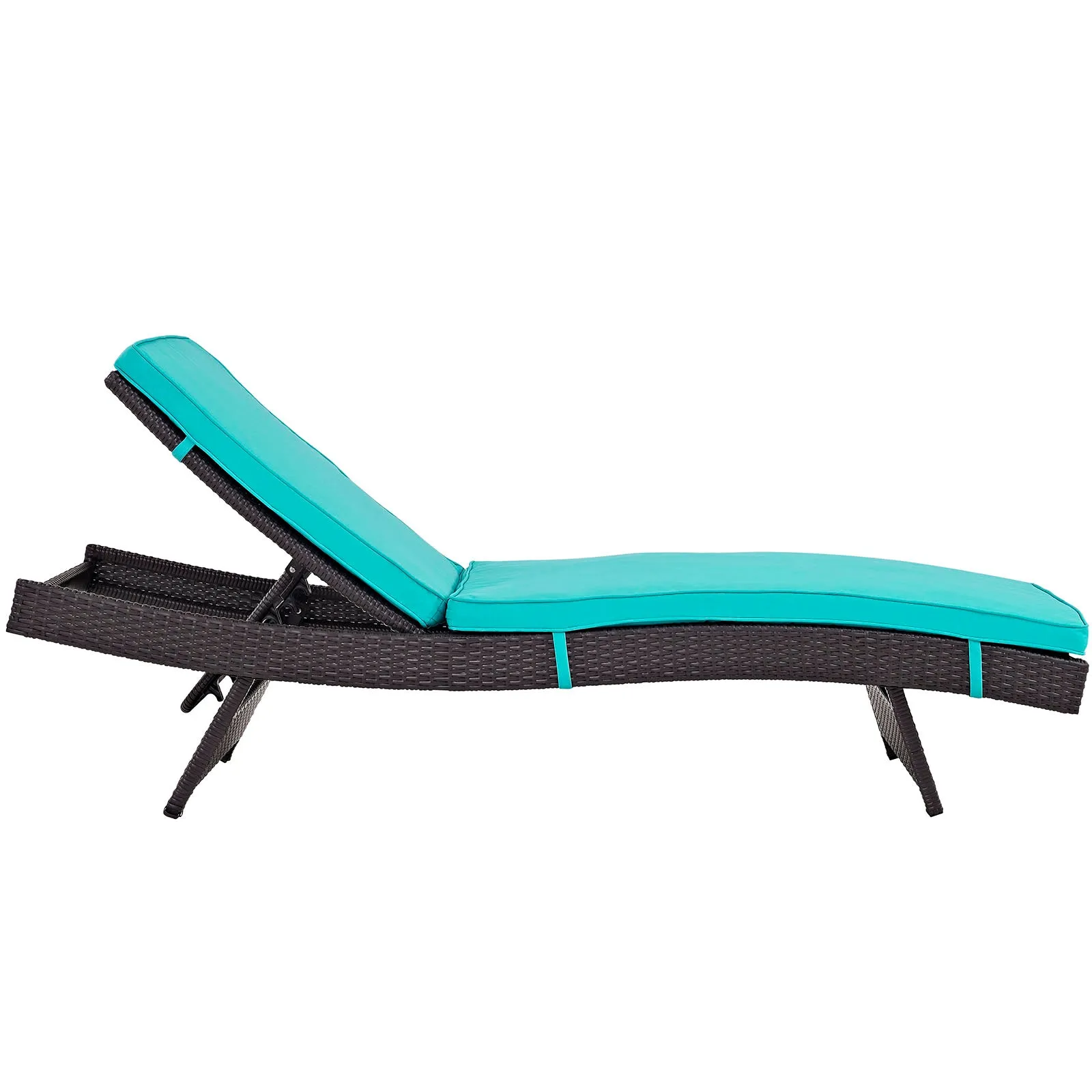 Convene Chaise Outdoor Patio Set of 6 by Modway
