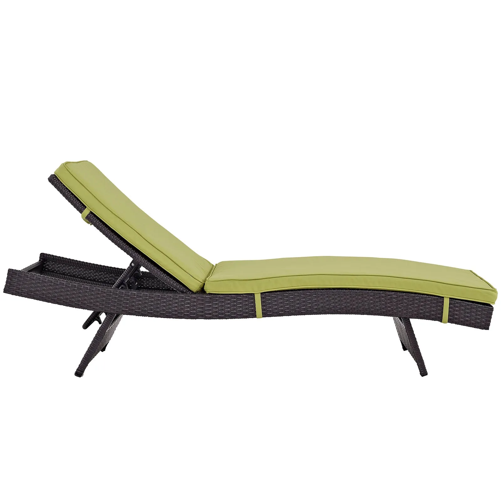 Convene Chaise Outdoor Patio Set of 6 by Modway