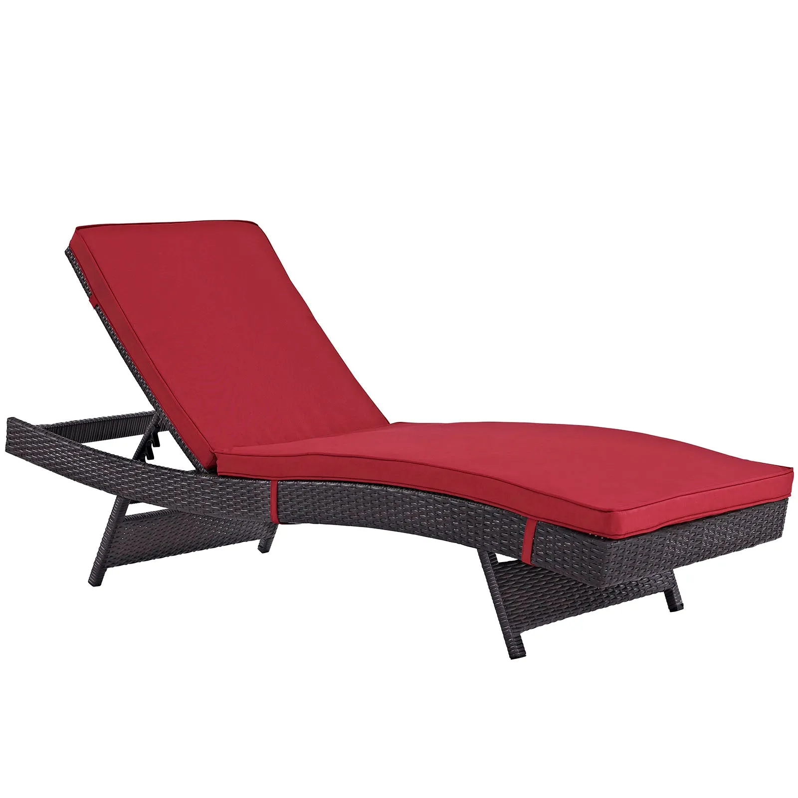 Convene Chaise Outdoor Patio Set of 6 by Modway