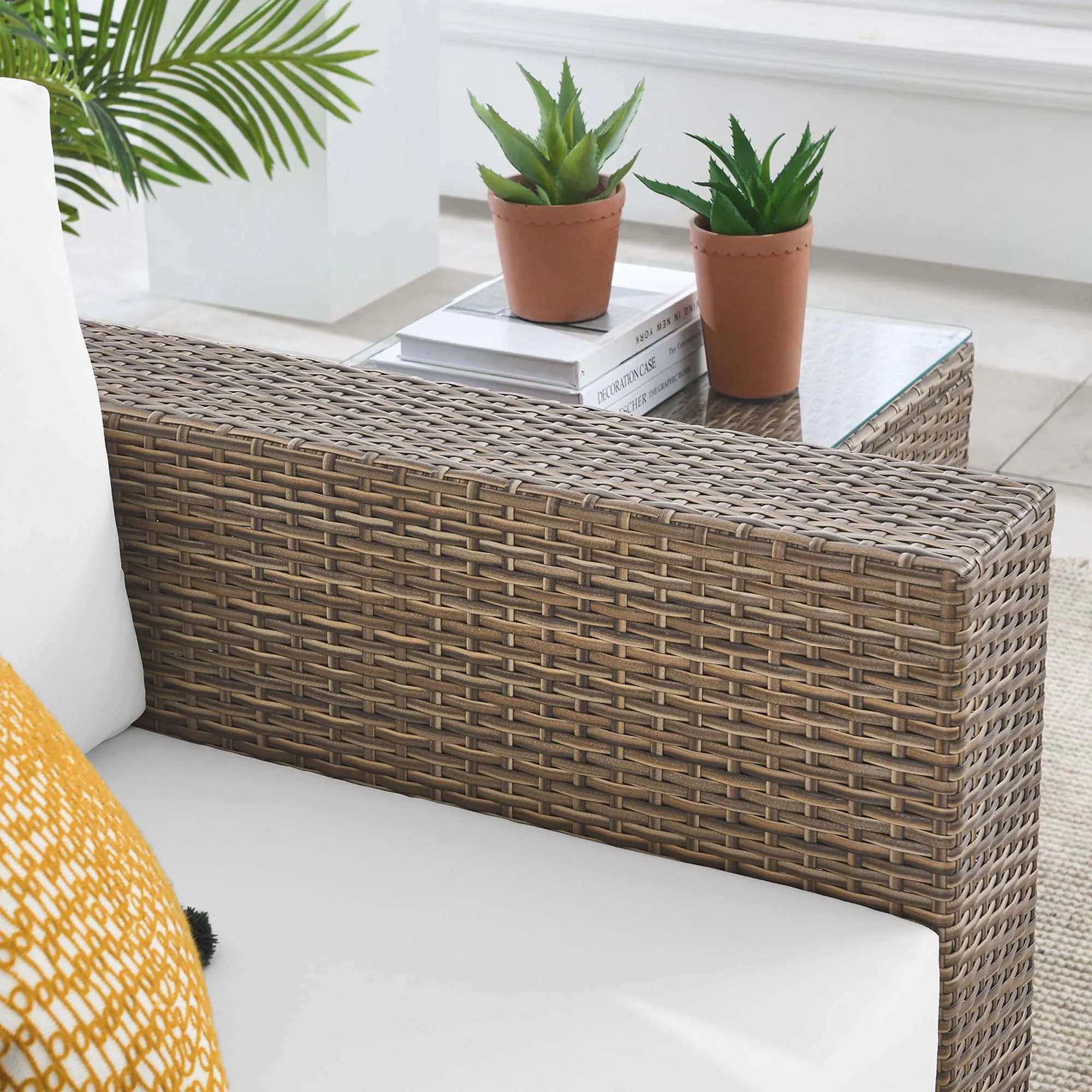 Convene Outdoor Patio Outdoor Patio Armchair by Modway