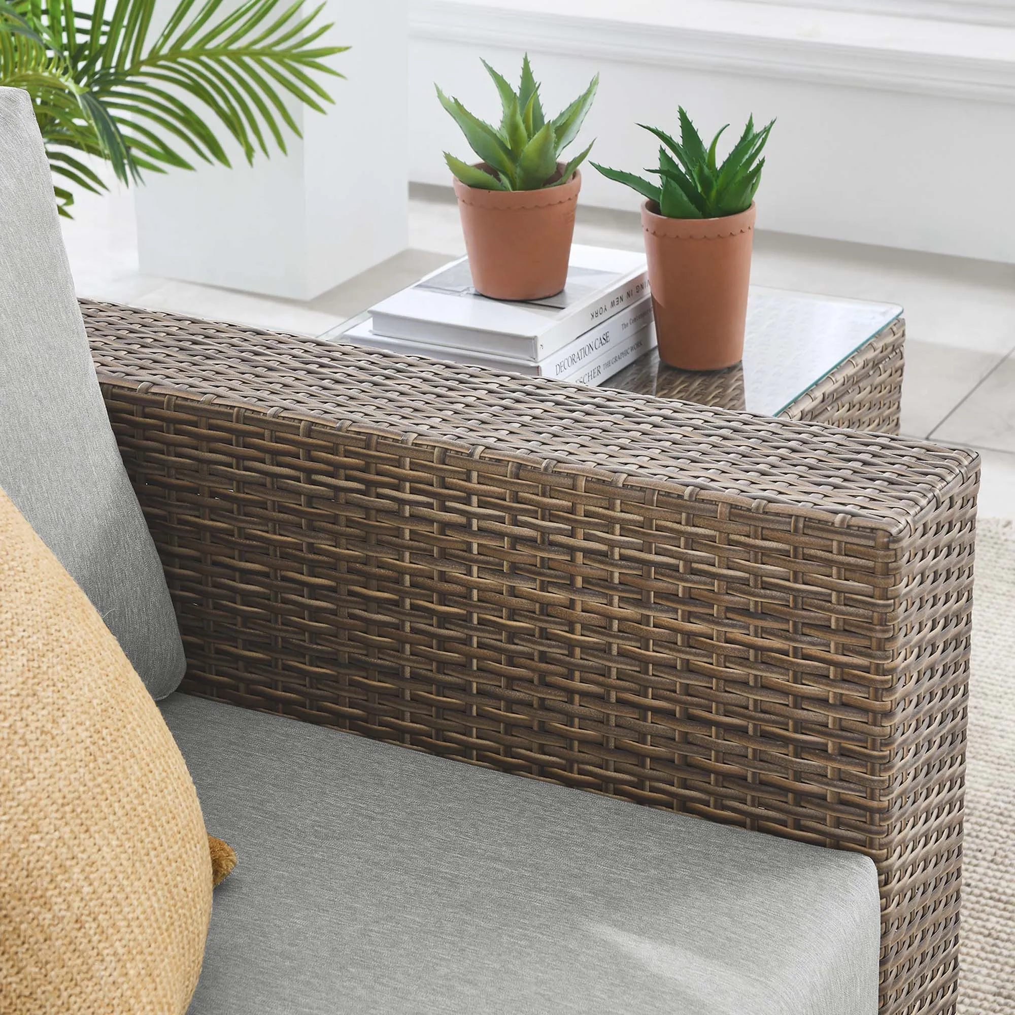 Convene Outdoor Patio Outdoor Patio Armchair by Modway