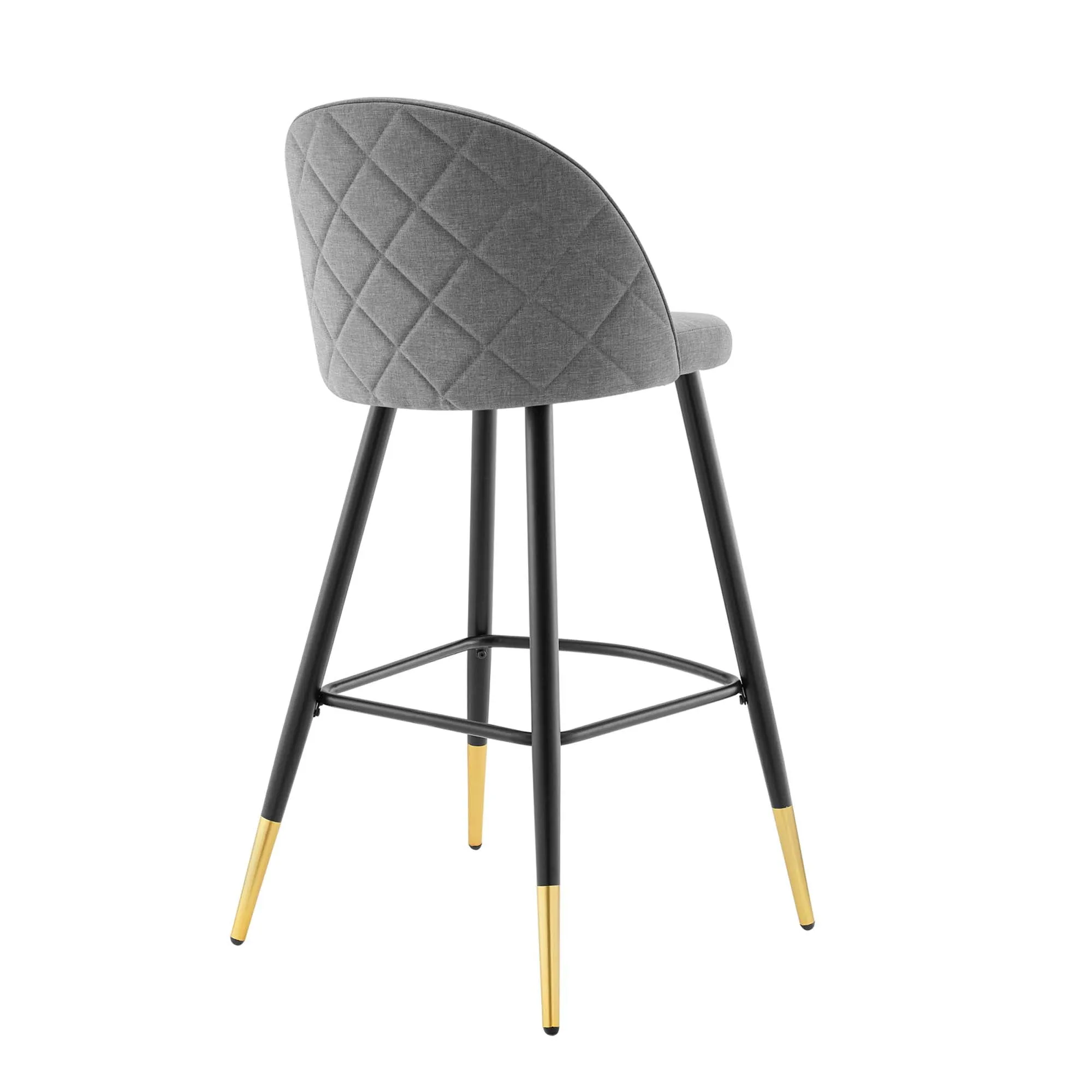 Cordial Fabric Bar Stools - Set of 2 by Modway