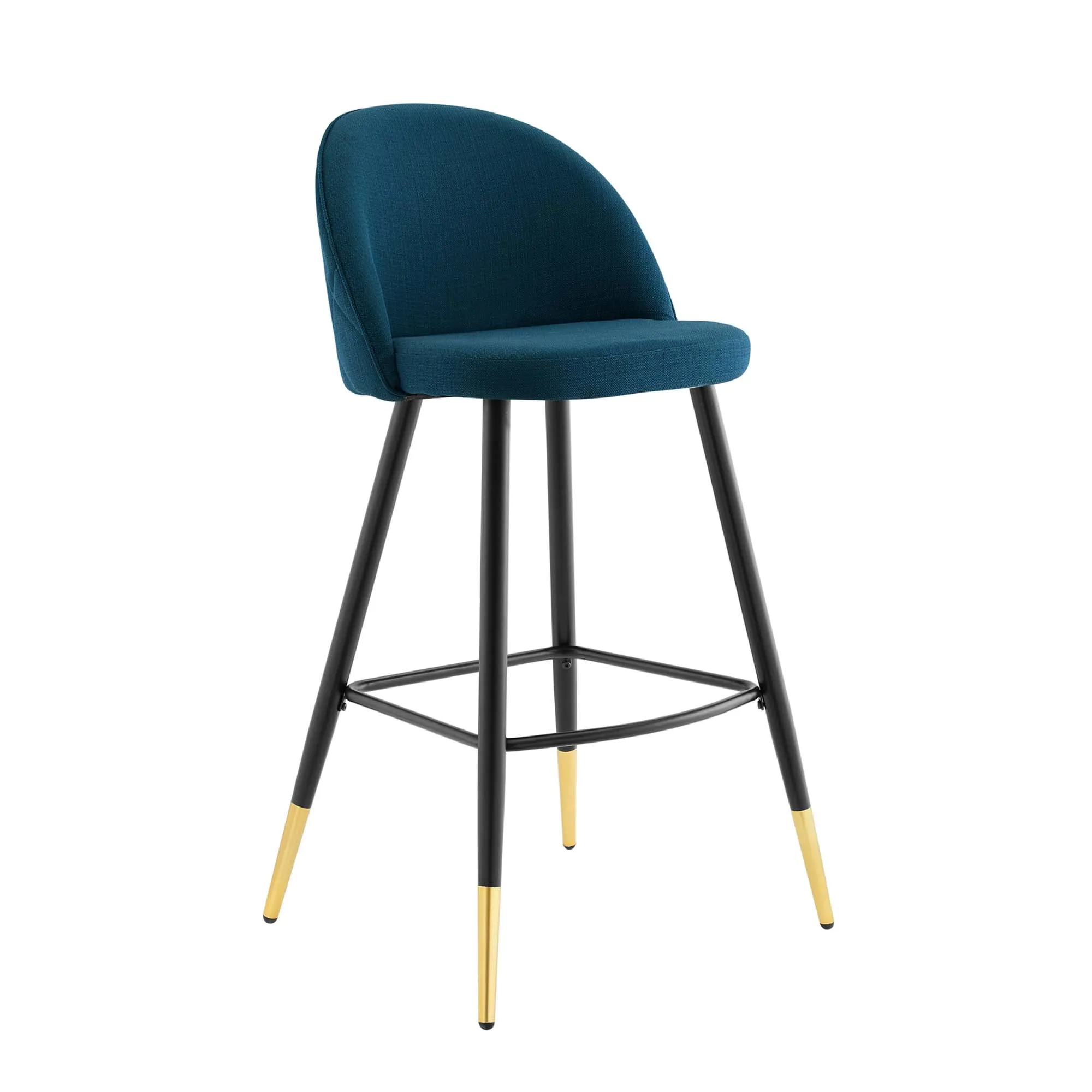 Cordial Fabric Bar Stools - Set of 2 by Modway
