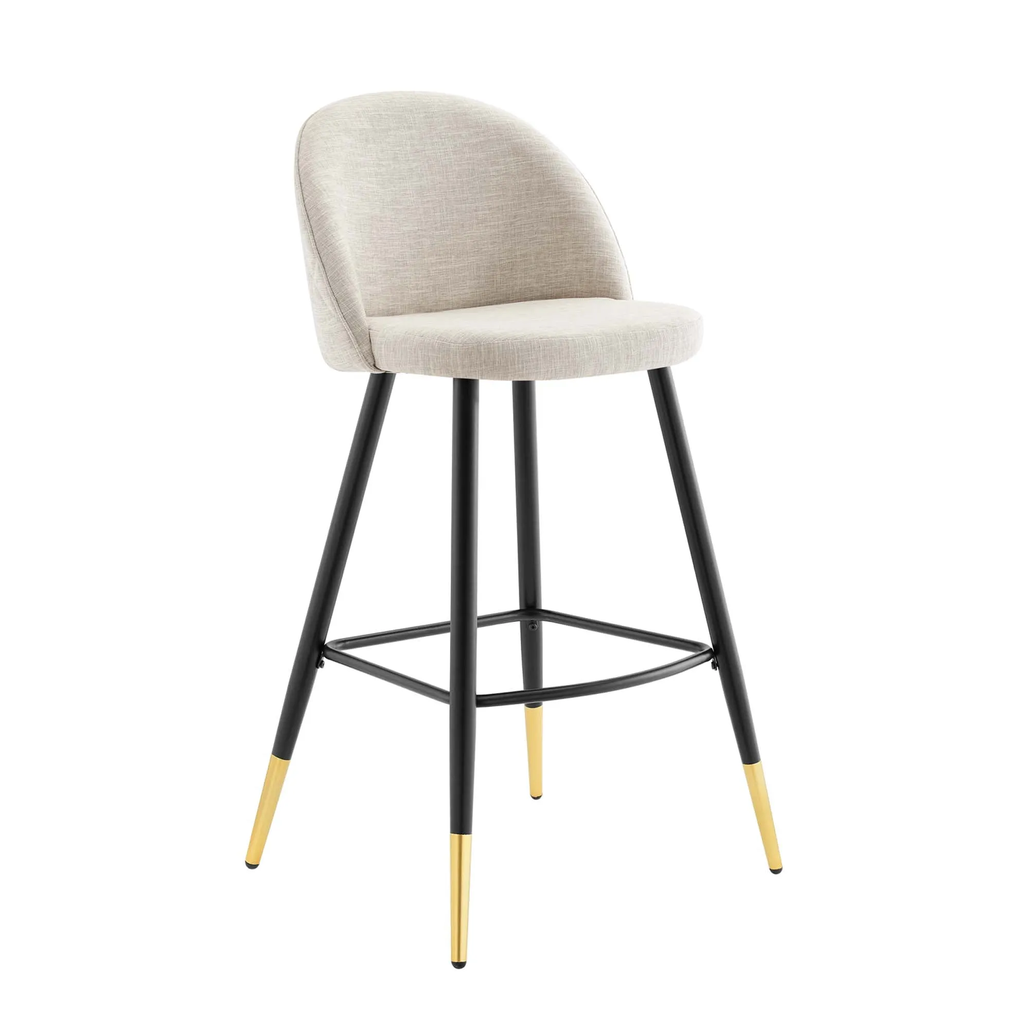 Cordial Fabric Bar Stools - Set of 2 by Modway