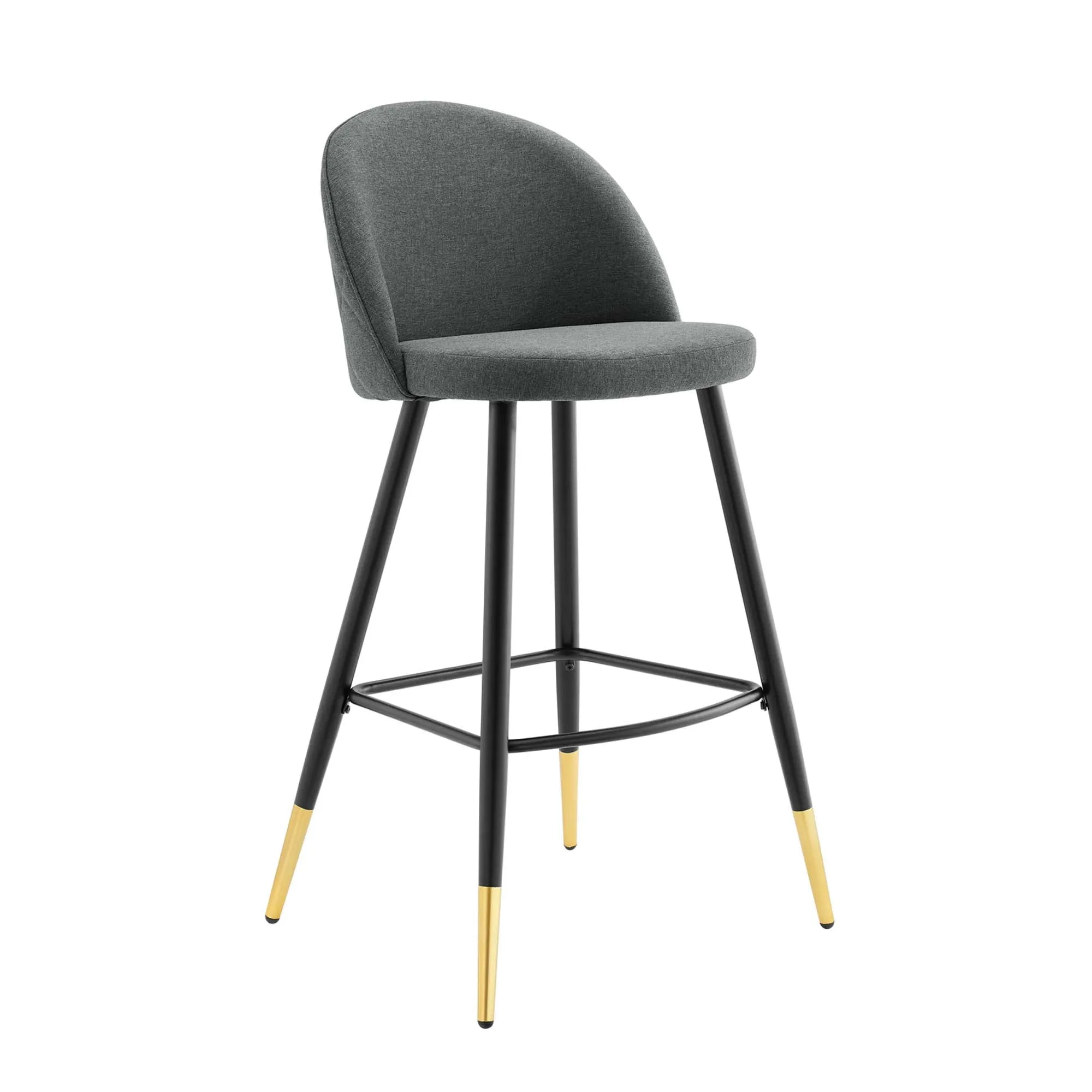 Cordial Fabric Bar Stools - Set of 2 by Modway