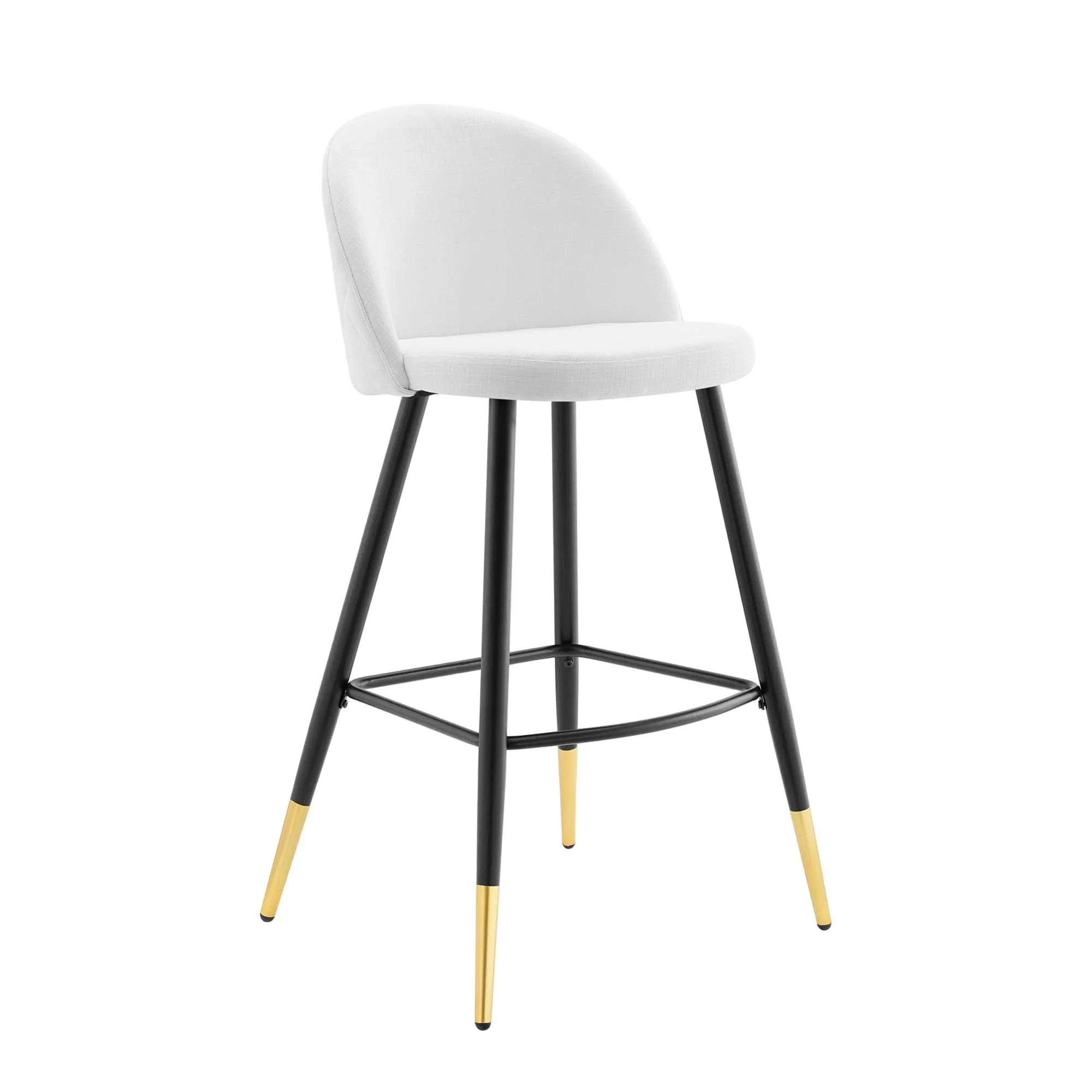 Cordial Fabric Bar Stools - Set of 2 by Modway
