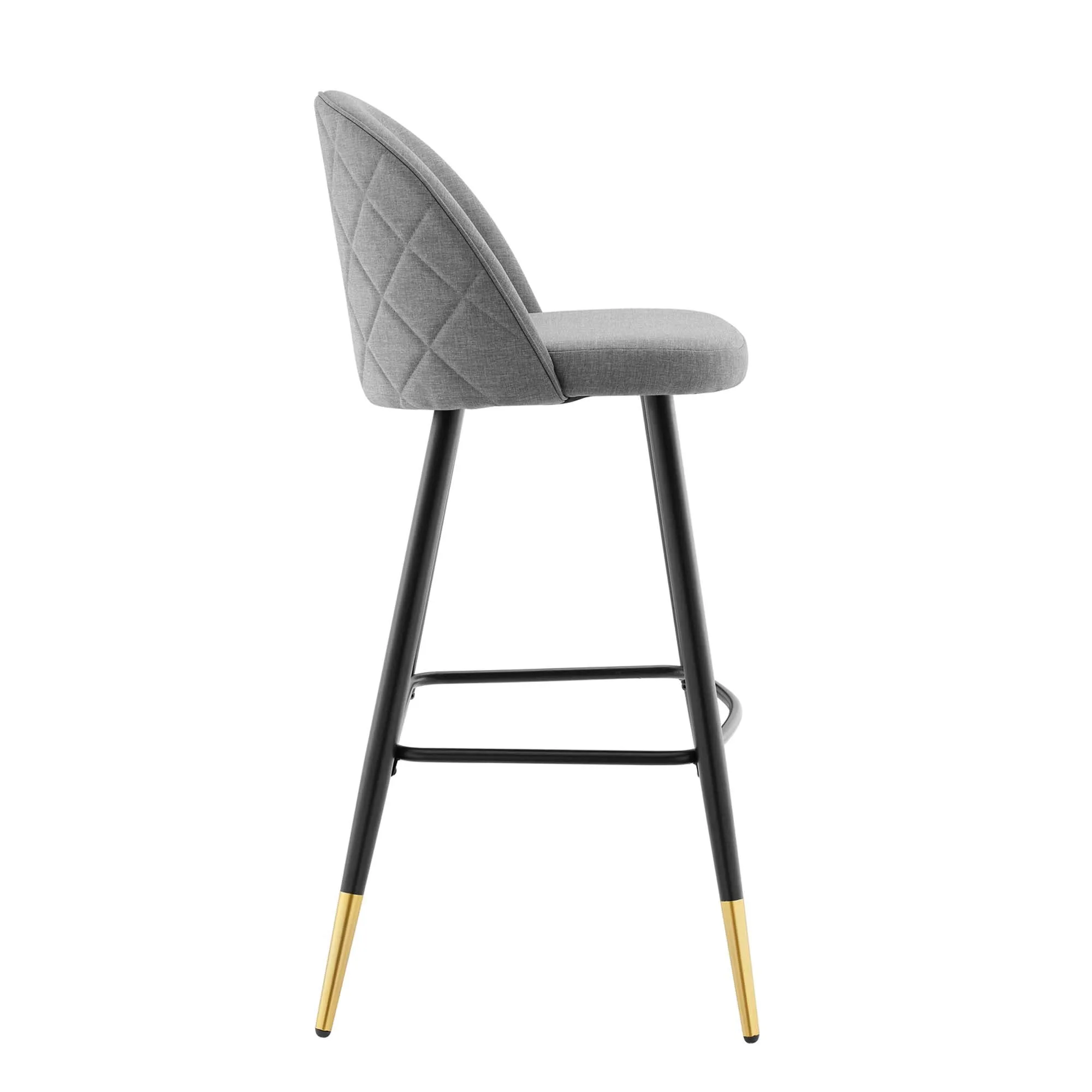 Cordial Fabric Bar Stools - Set of 2 by Modway
