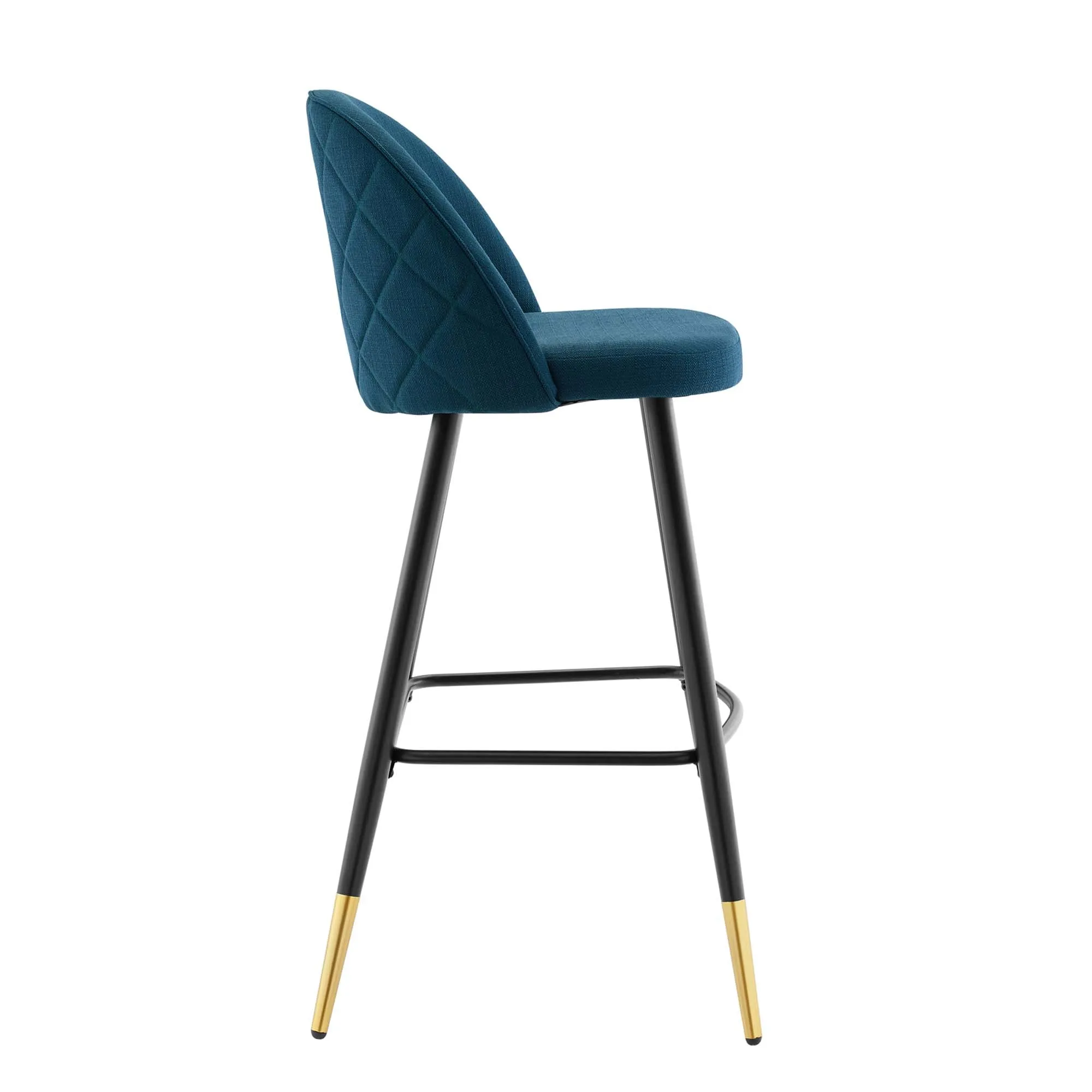 Cordial Fabric Bar Stools - Set of 2 by Modway