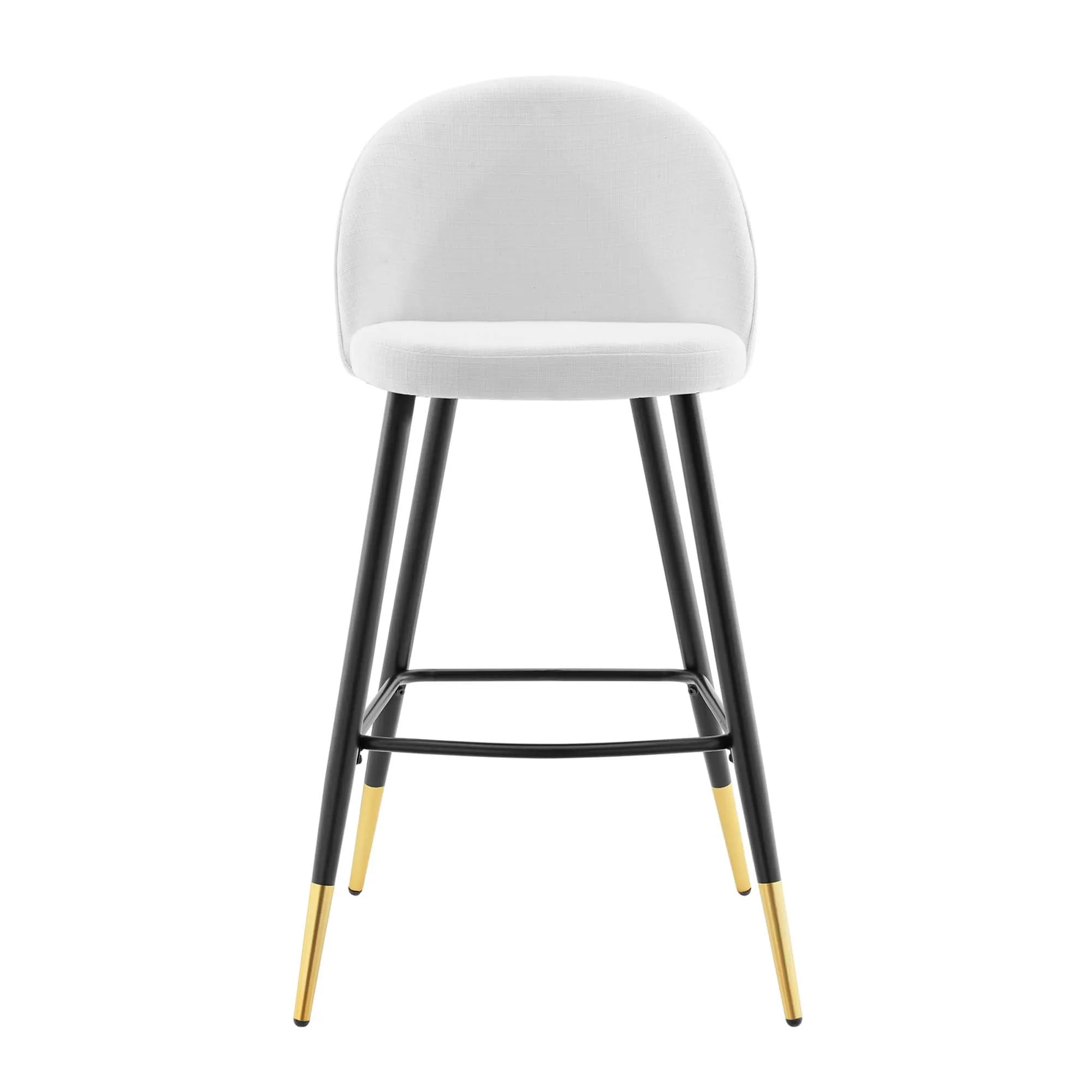 Cordial Fabric Bar Stools - Set of 2 by Modway