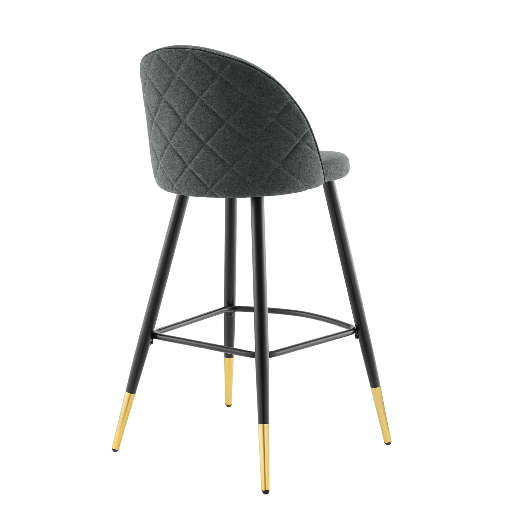 Cordial Fabric Bar Stools - Set of 2 by Modway