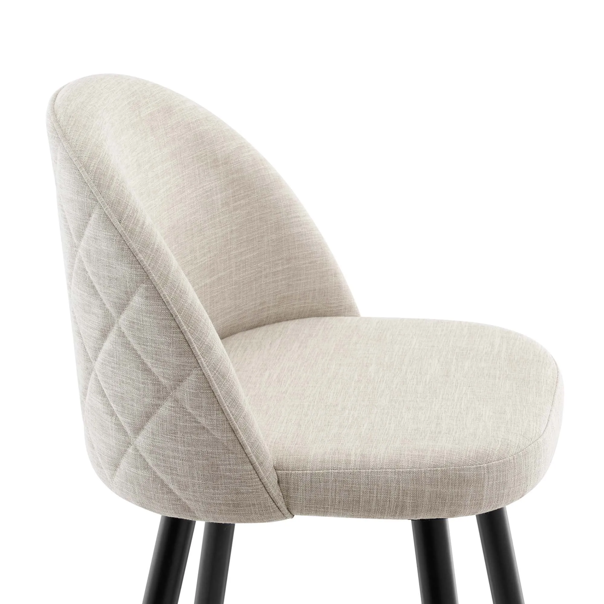 Cordial Fabric Bar Stools - Set of 2 by Modway