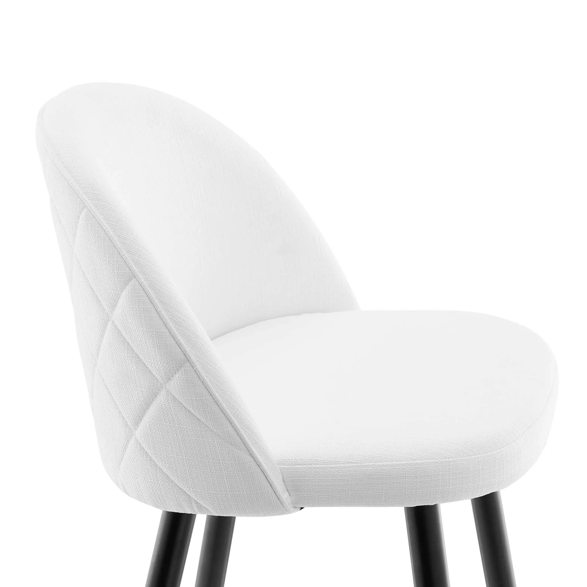 Cordial Fabric Bar Stools - Set of 2 by Modway