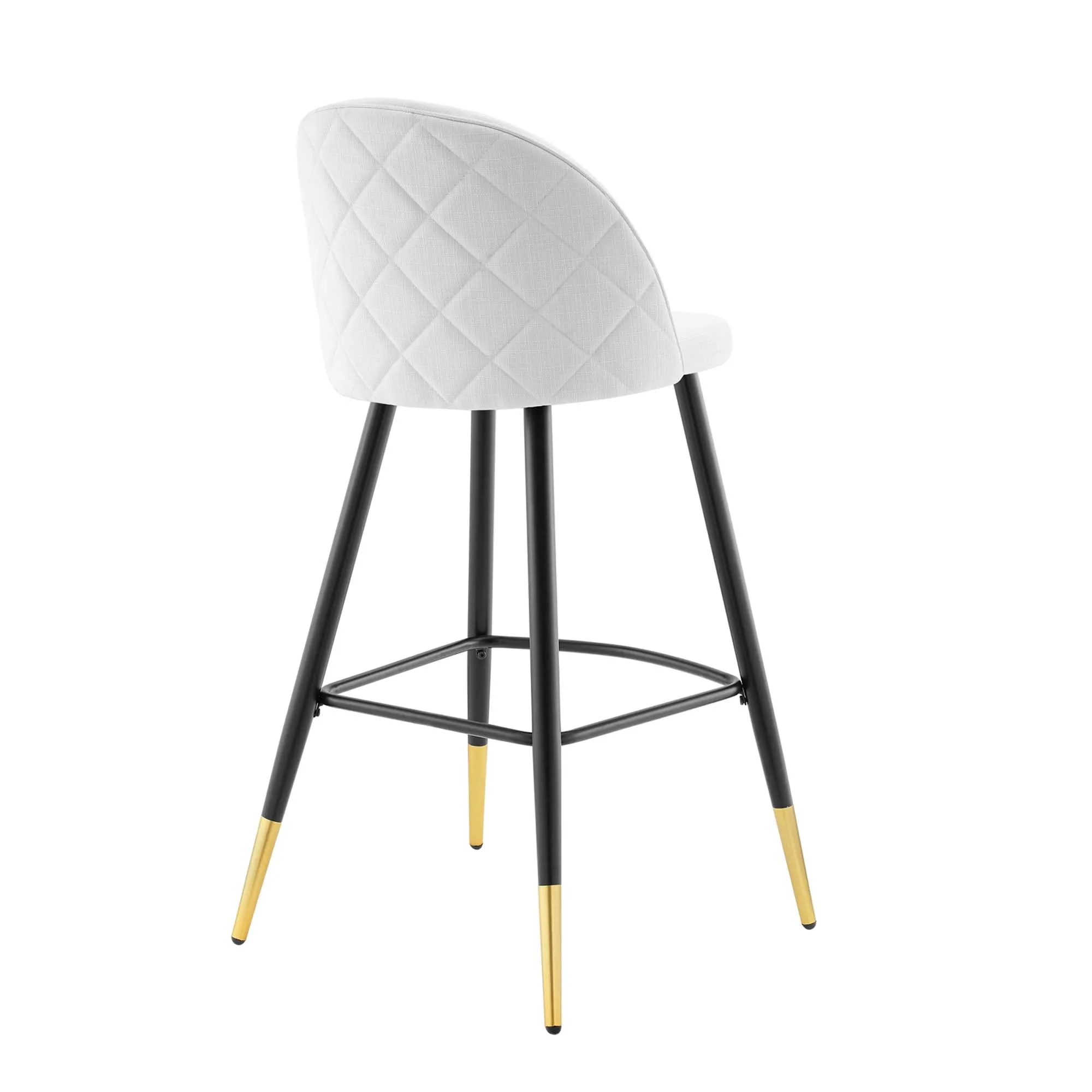Cordial Fabric Bar Stools - Set of 2 by Modway