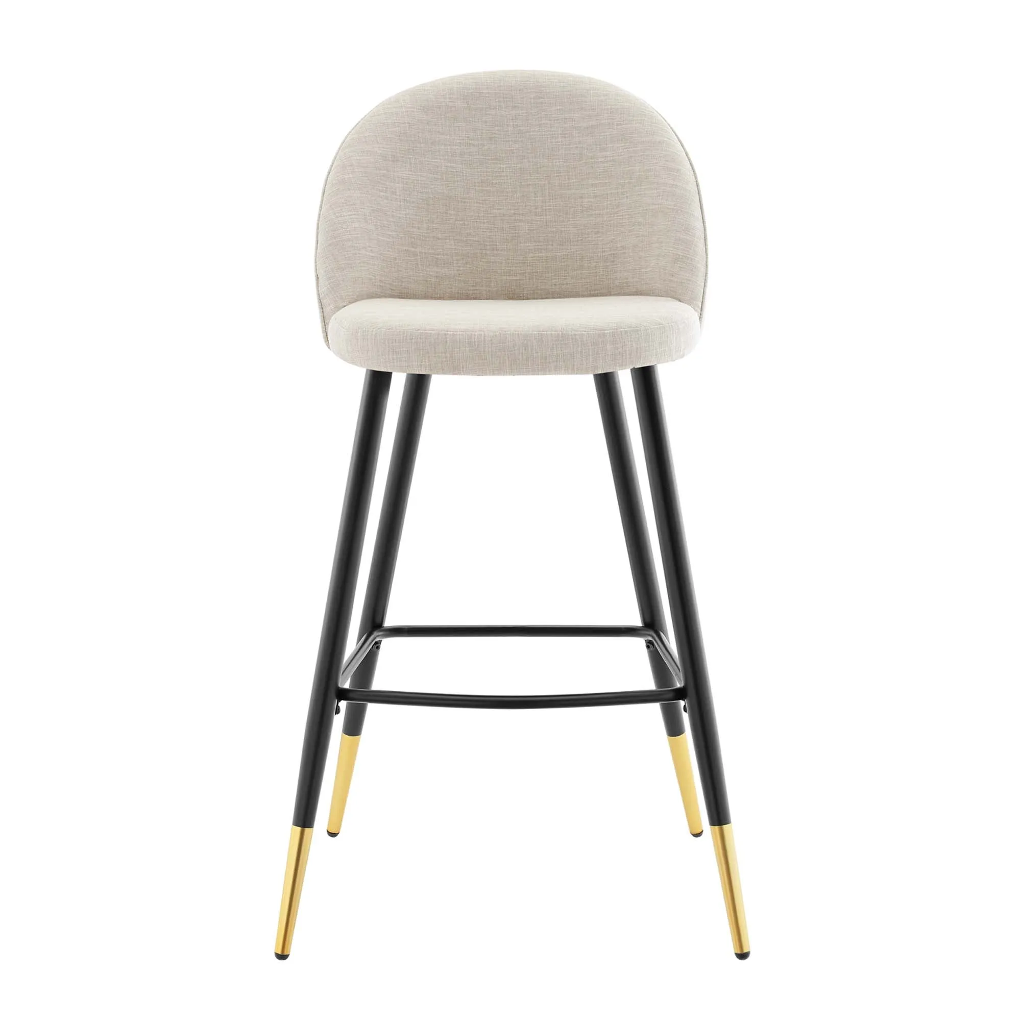 Cordial Fabric Bar Stools - Set of 2 by Modway