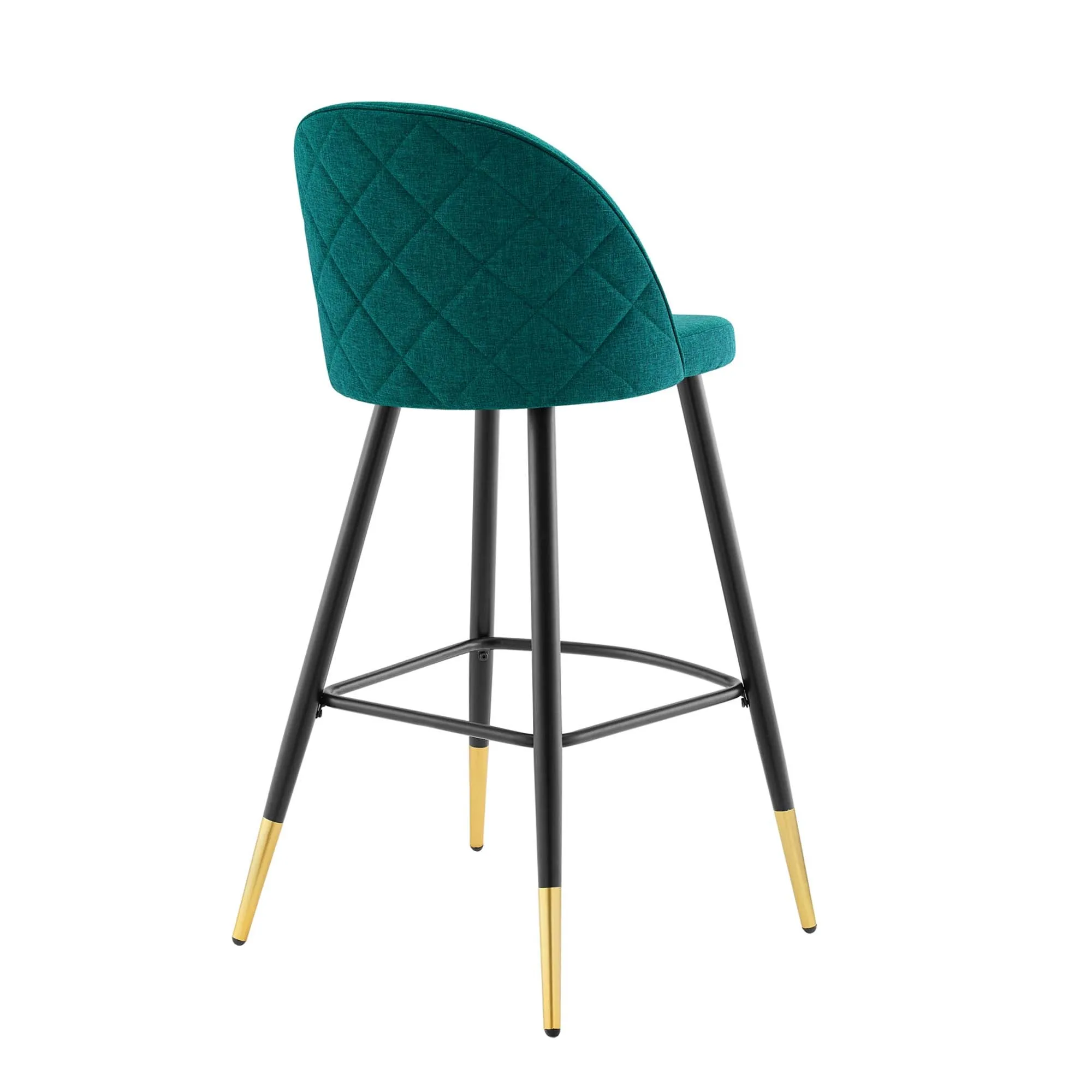 Cordial Fabric Bar Stools - Set of 2 by Modway