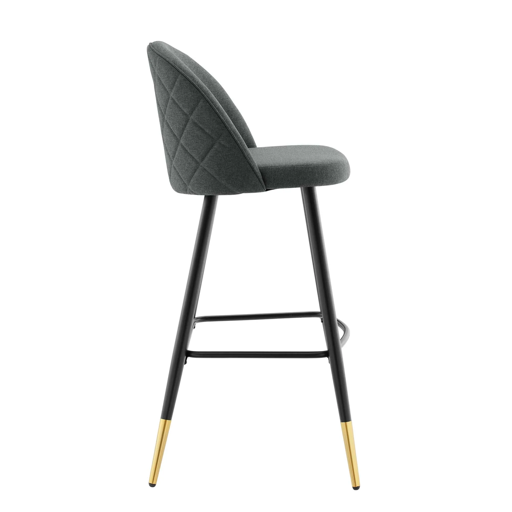 Cordial Fabric Bar Stools - Set of 2 by Modway