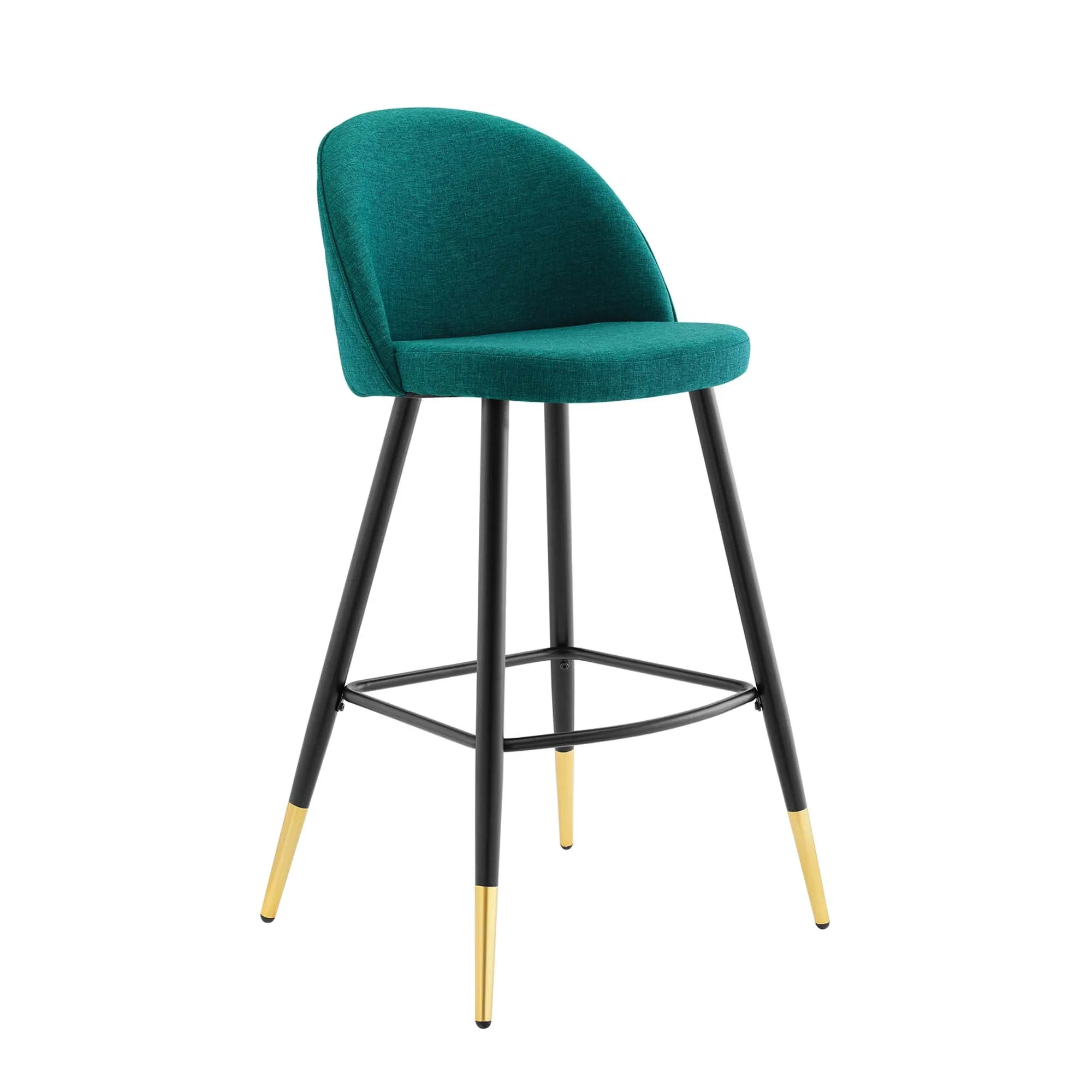 Cordial Fabric Bar Stools - Set of 2 by Modway