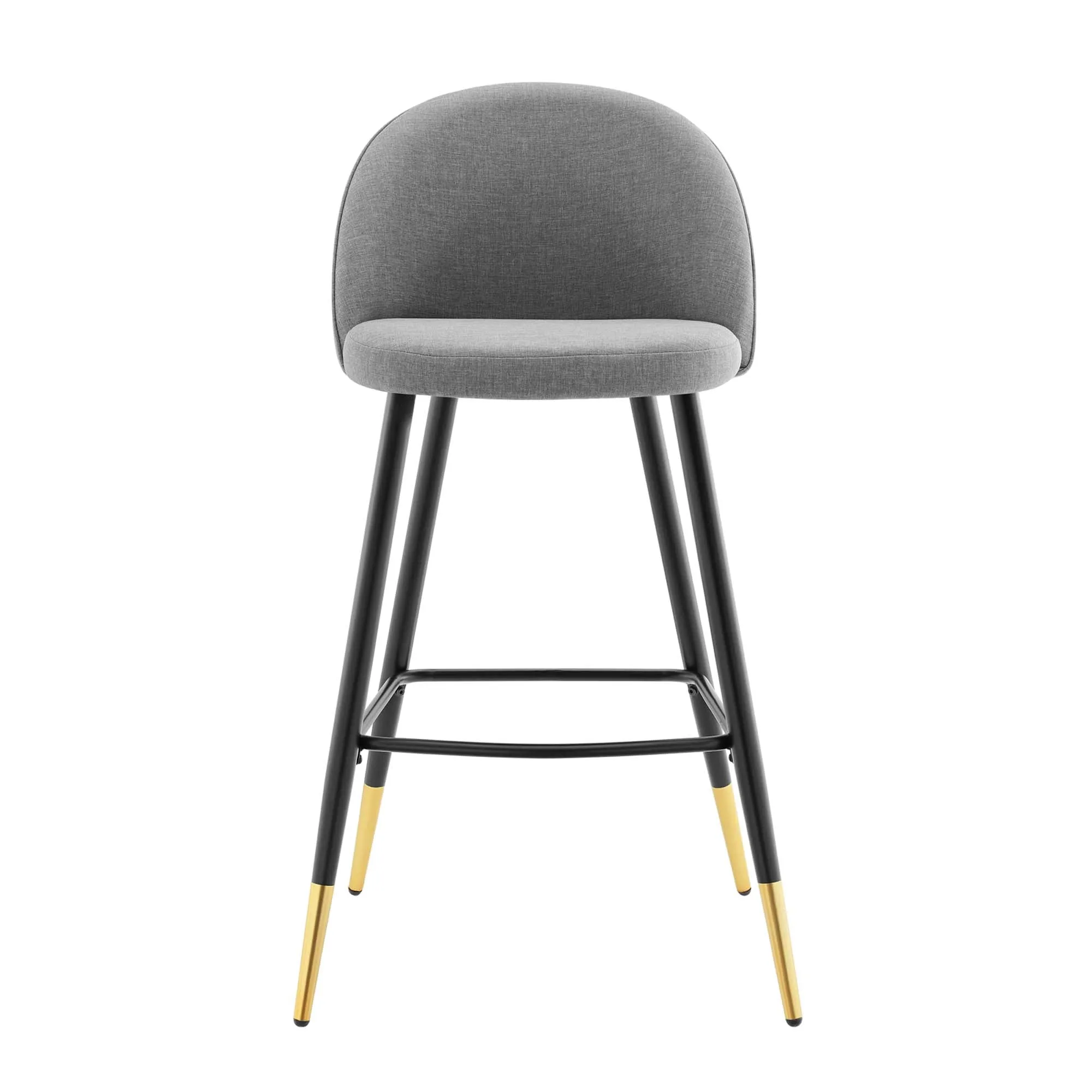 Cordial Fabric Bar Stools - Set of 2 by Modway