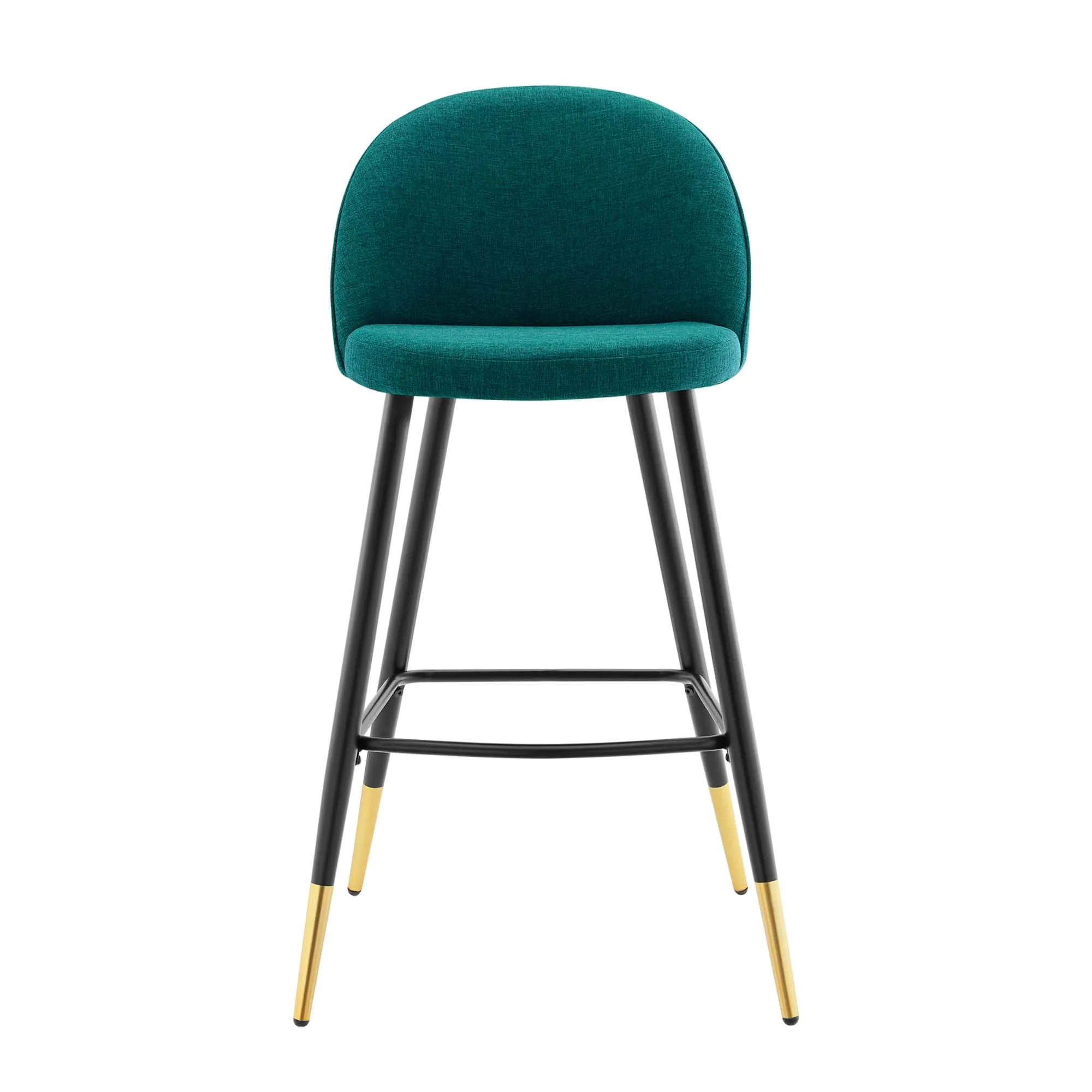 Cordial Fabric Bar Stools - Set of 2 by Modway