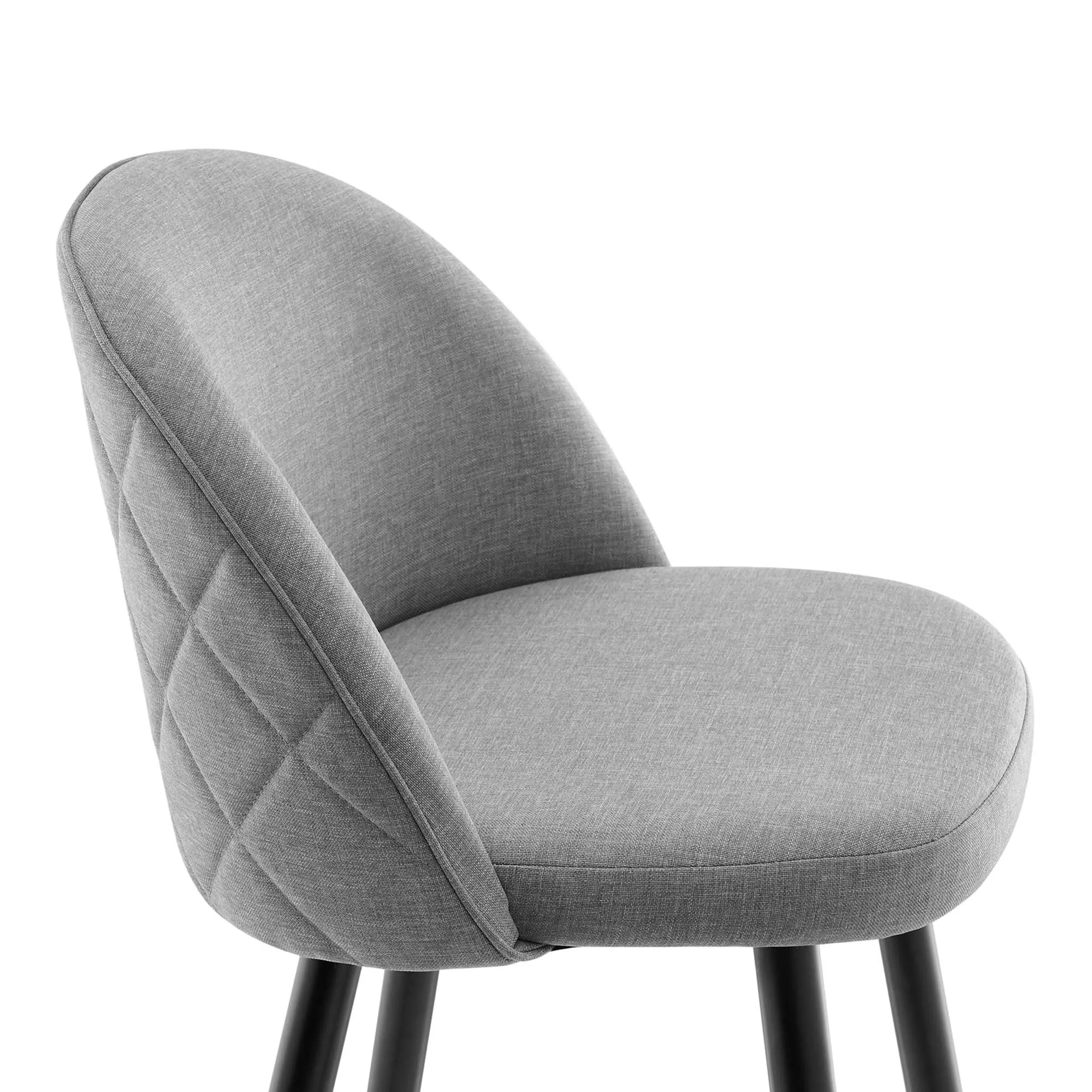 Cordial Fabric Bar Stools - Set of 2 by Modway