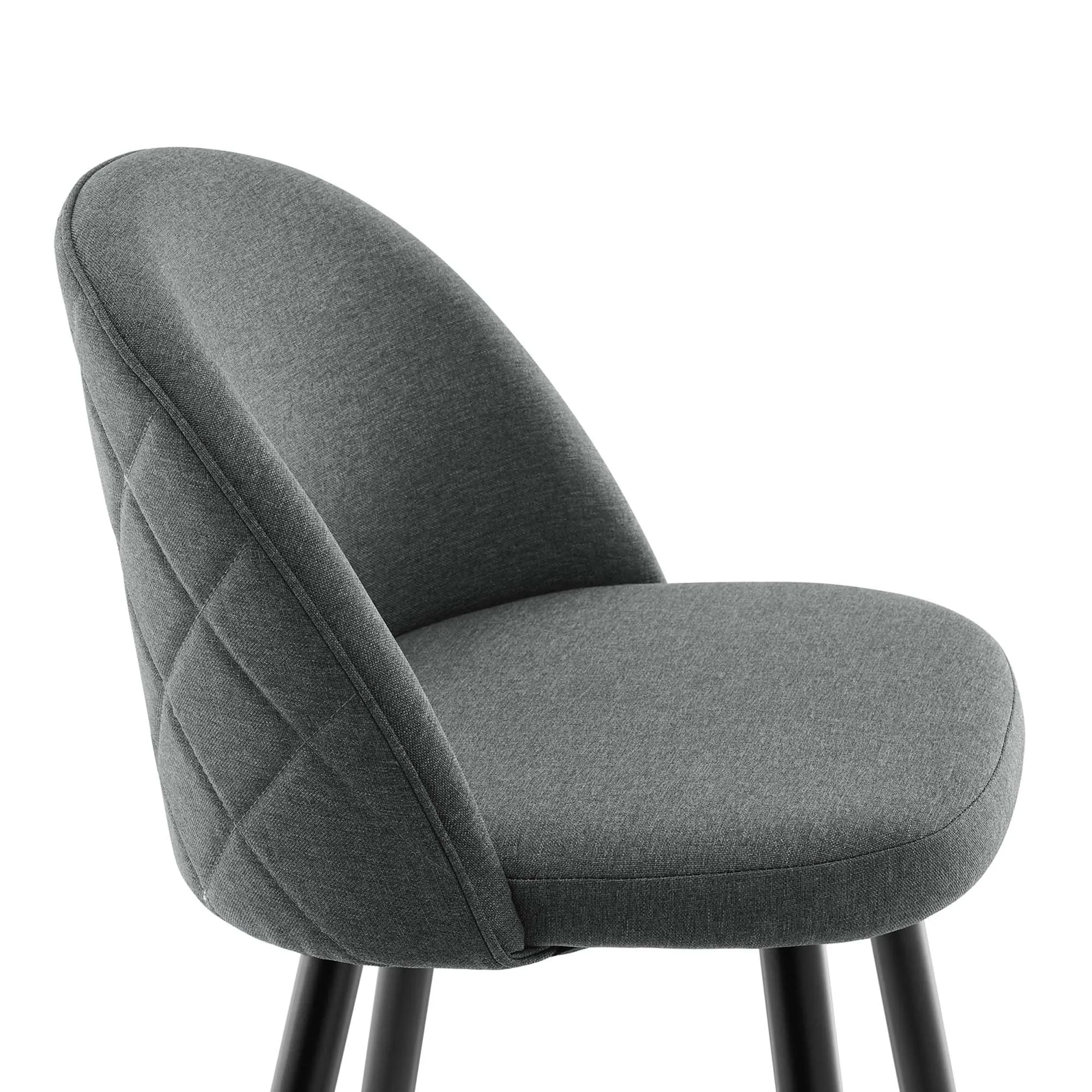Cordial Fabric Bar Stools - Set of 2 by Modway