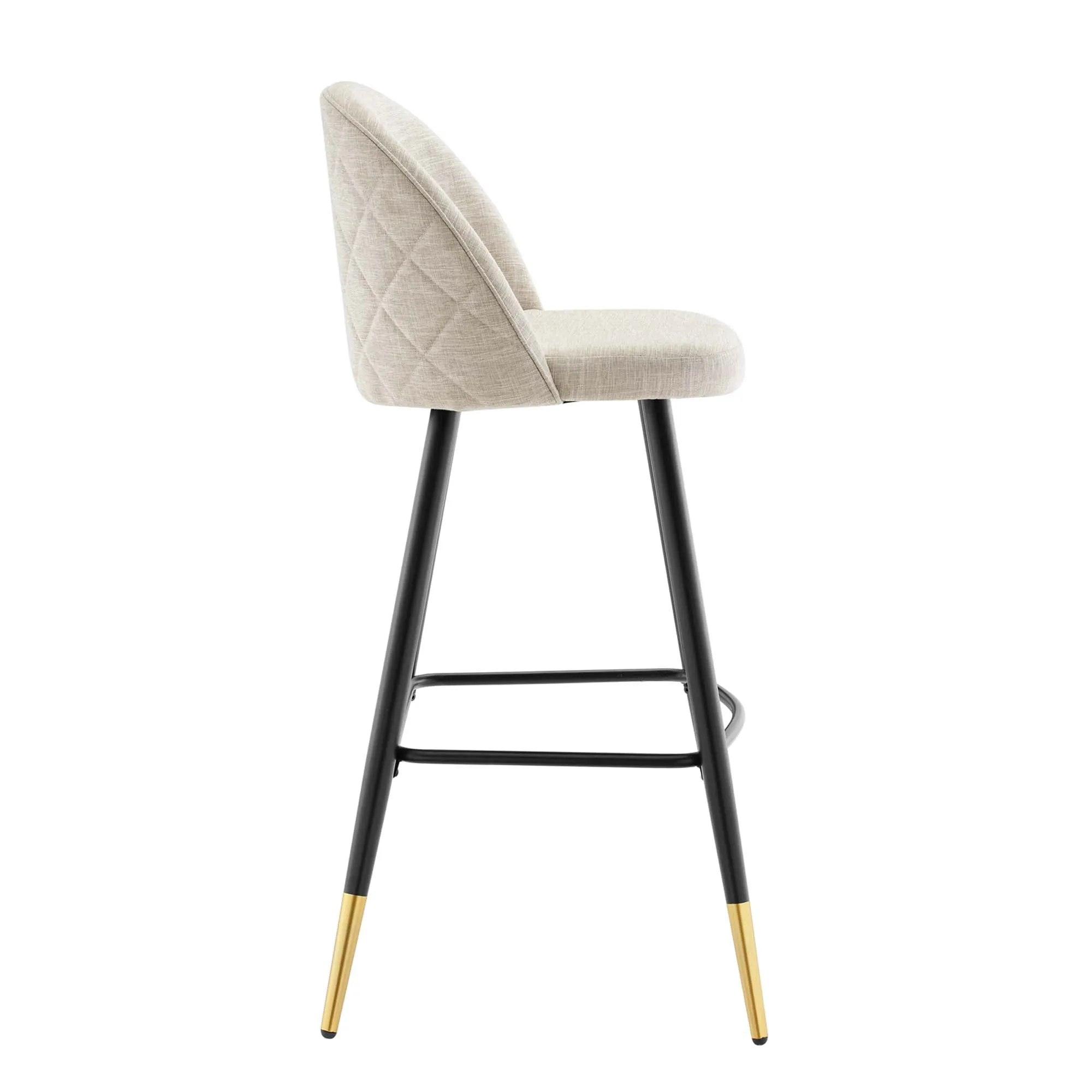 Cordial Fabric Bar Stools - Set of 2 by Modway