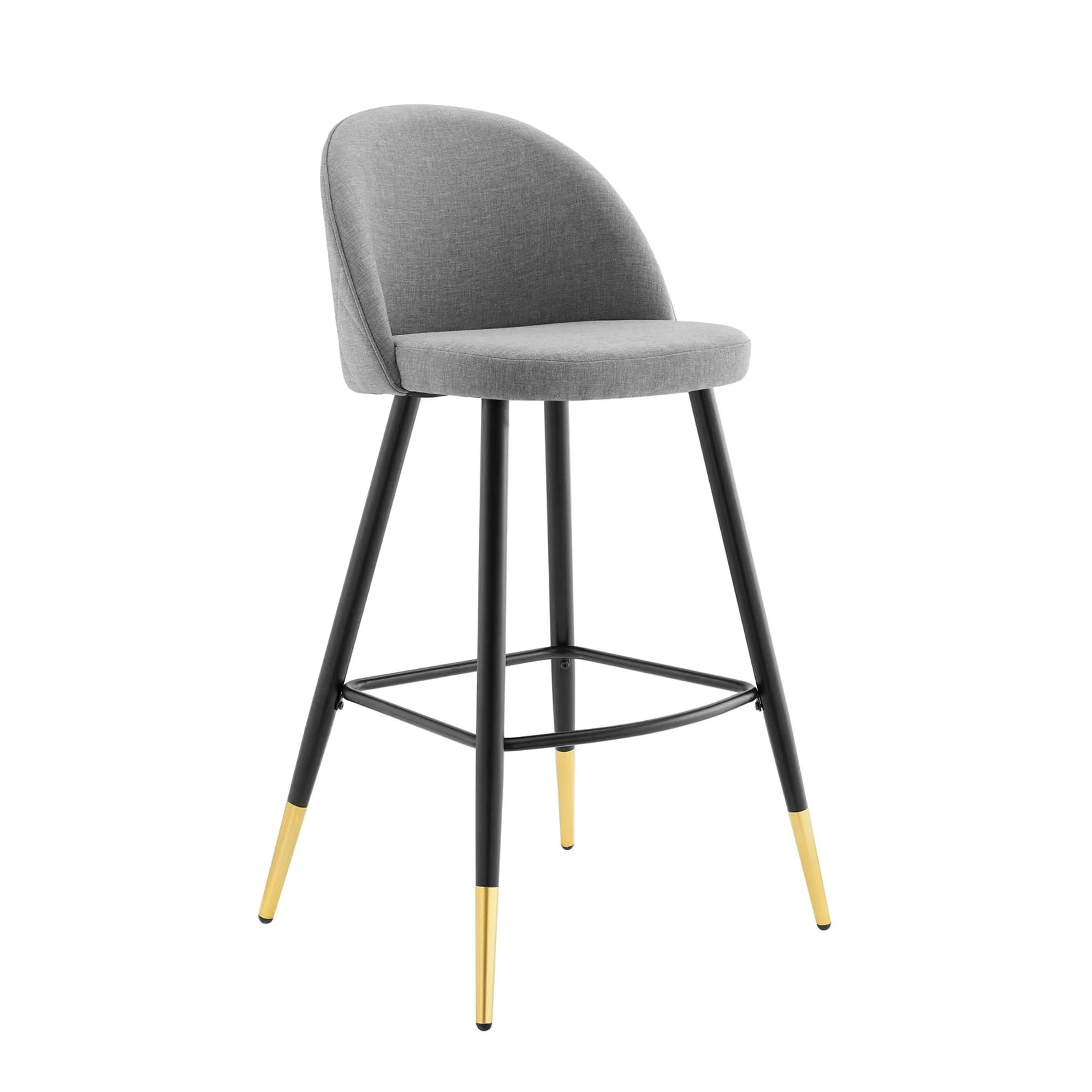 Cordial Fabric Bar Stools - Set of 2 by Modway