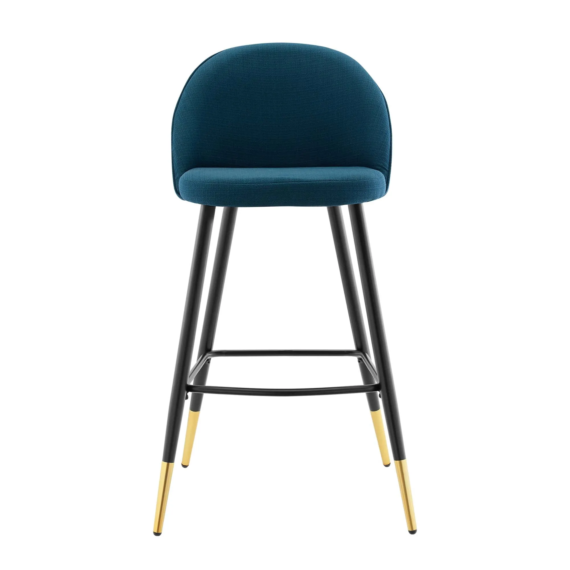 Cordial Fabric Bar Stools - Set of 2 by Modway