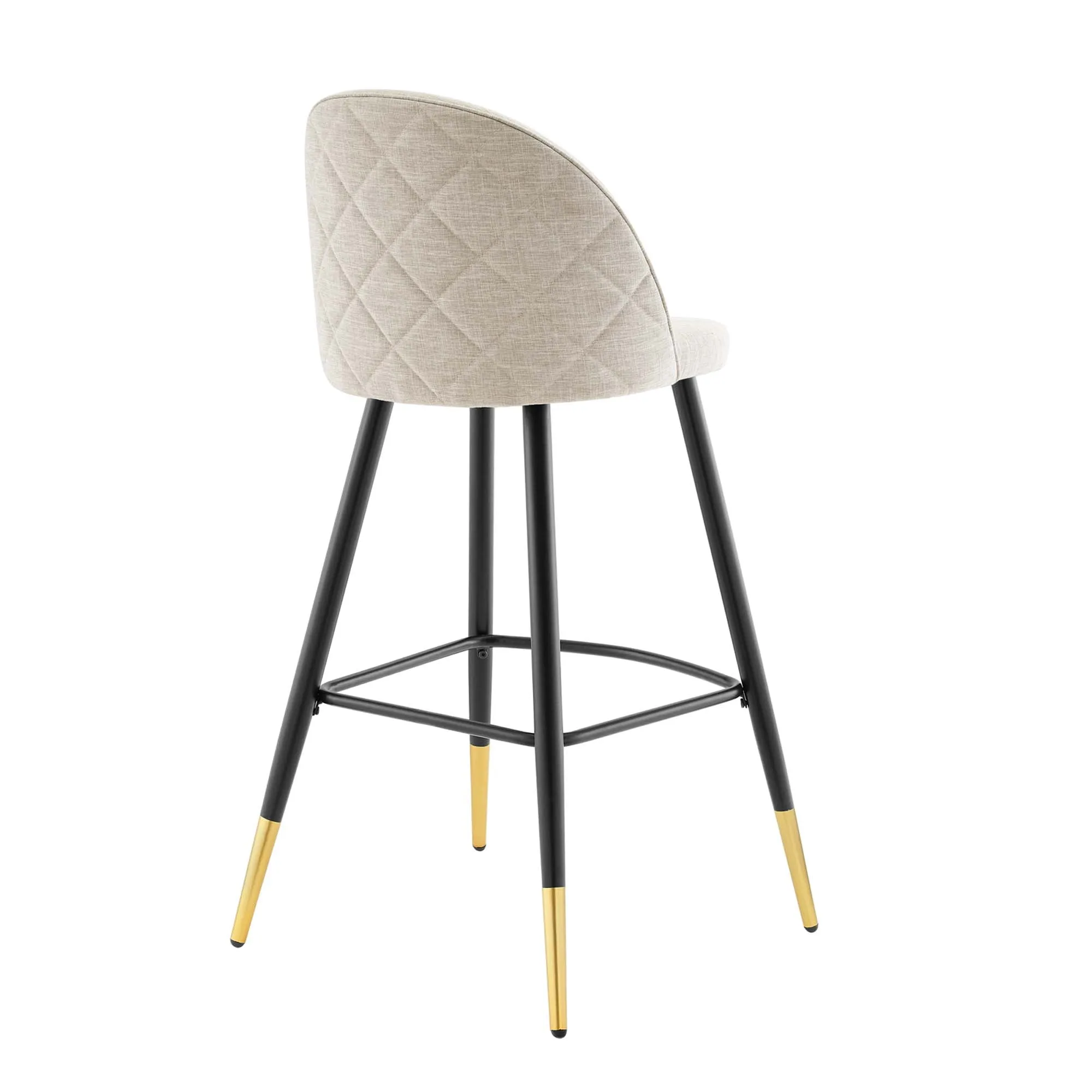 Cordial Fabric Bar Stools - Set of 2 by Modway