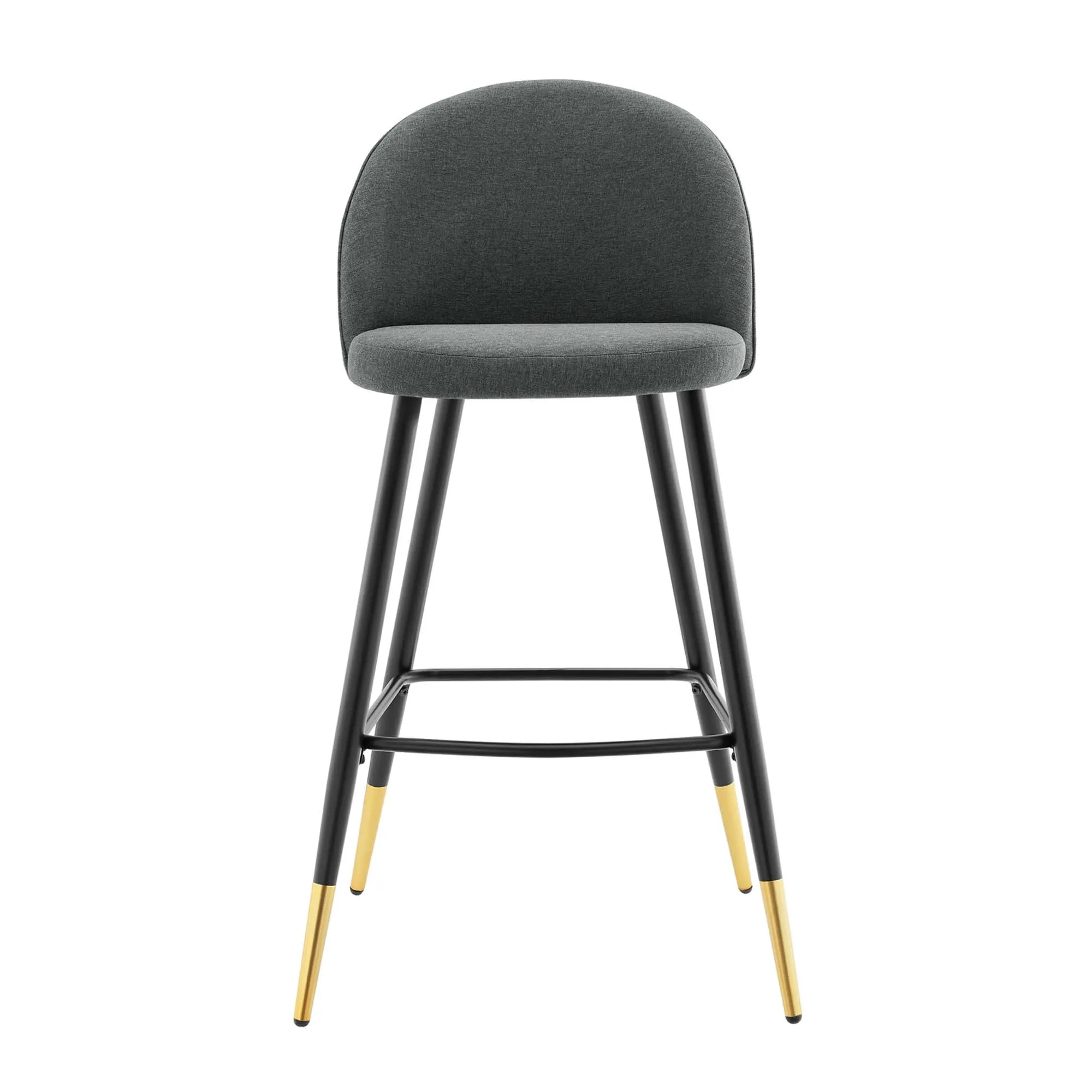 Cordial Fabric Bar Stools - Set of 2 by Modway