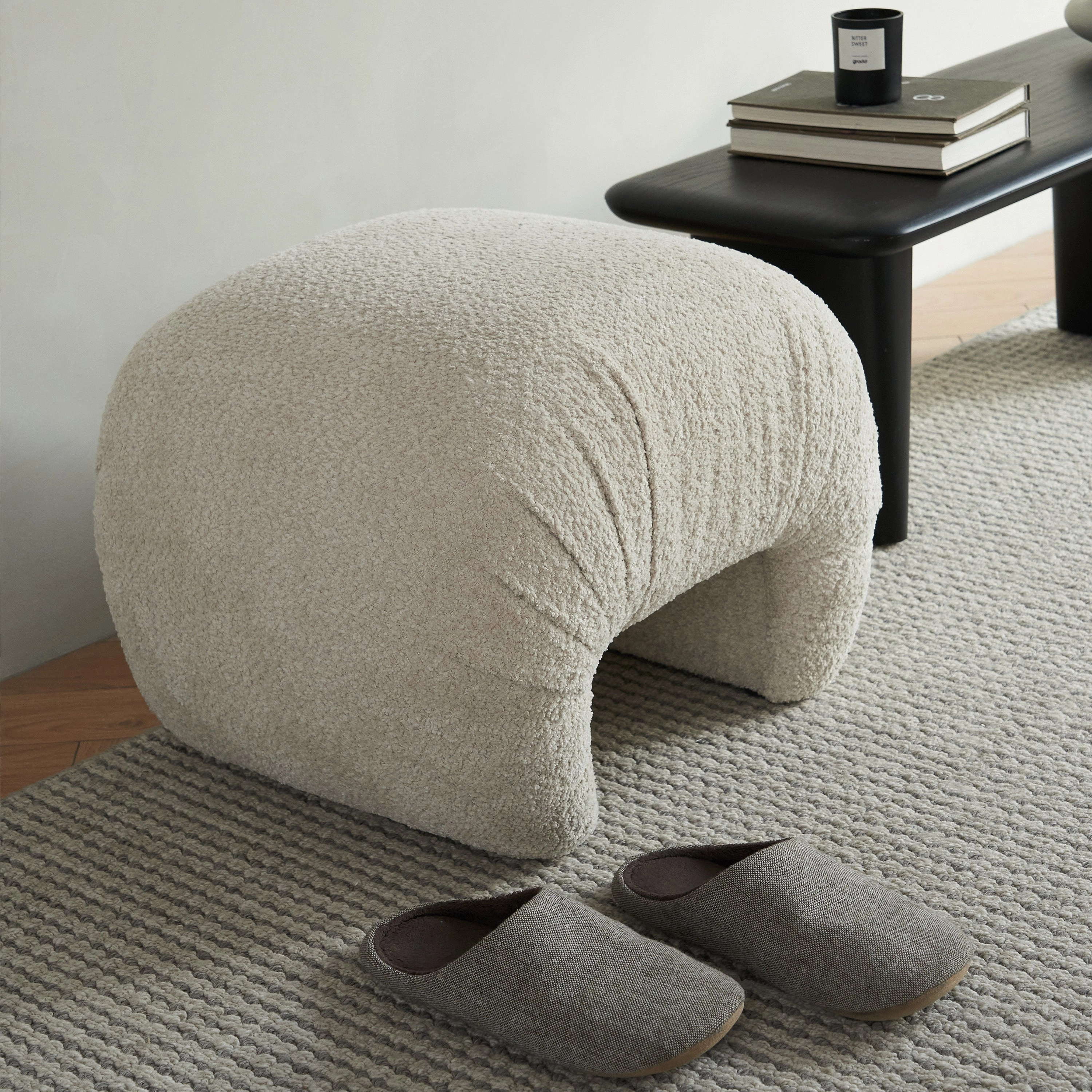 Crescent Ottoman - Wales Oat