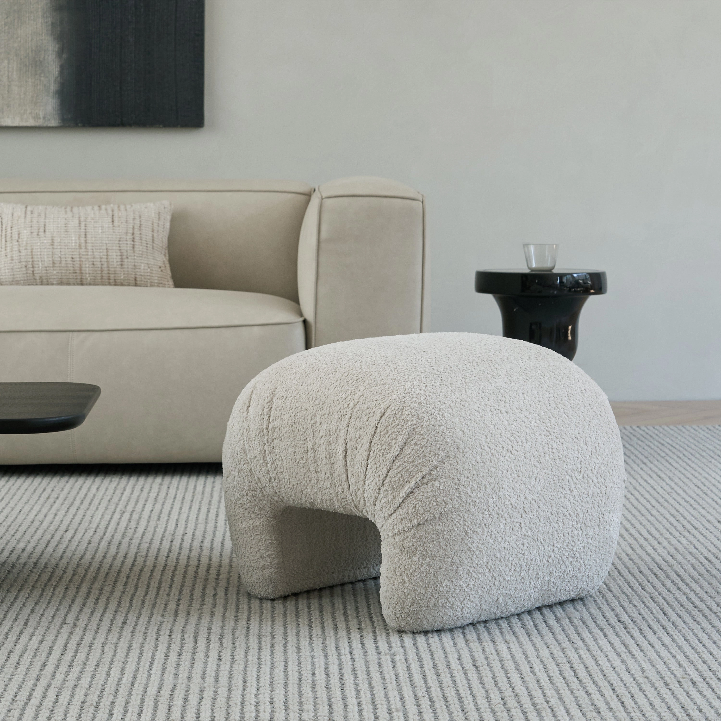 Crescent Ottoman - Wales Oat