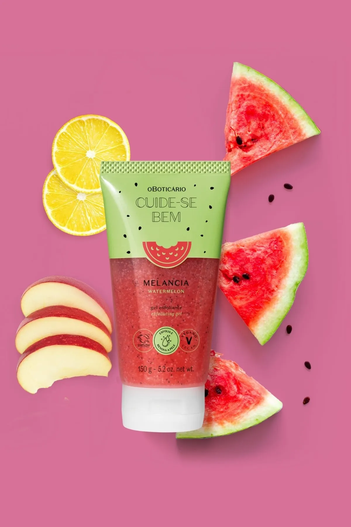 Cuide-se Bem Feira Watermelon Scrub