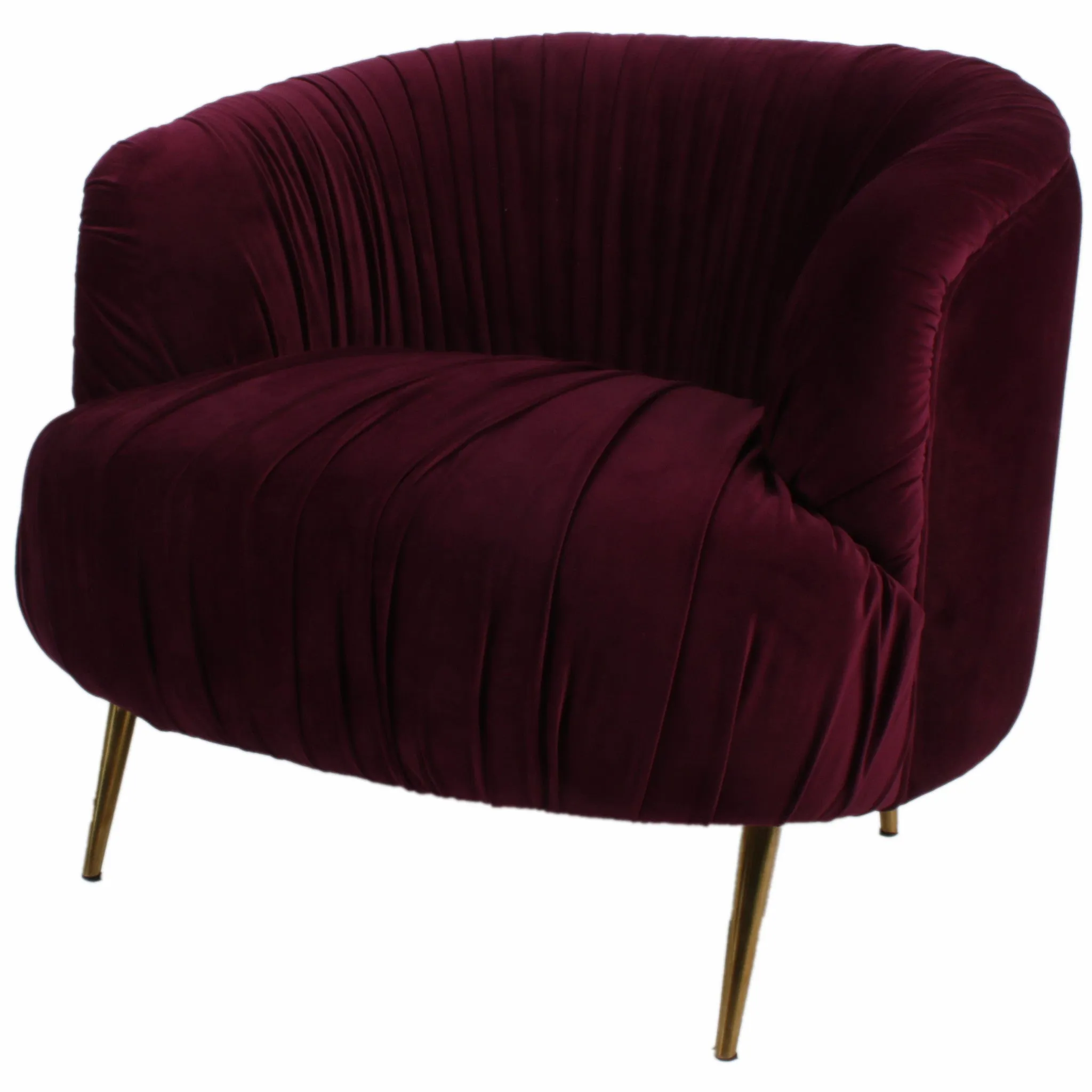 Dana Point Accent Chair OXBLOOD - Set of 2