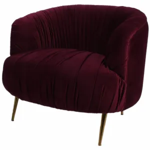 Dana Point Accent Chair OXBLOOD - Set of 2
